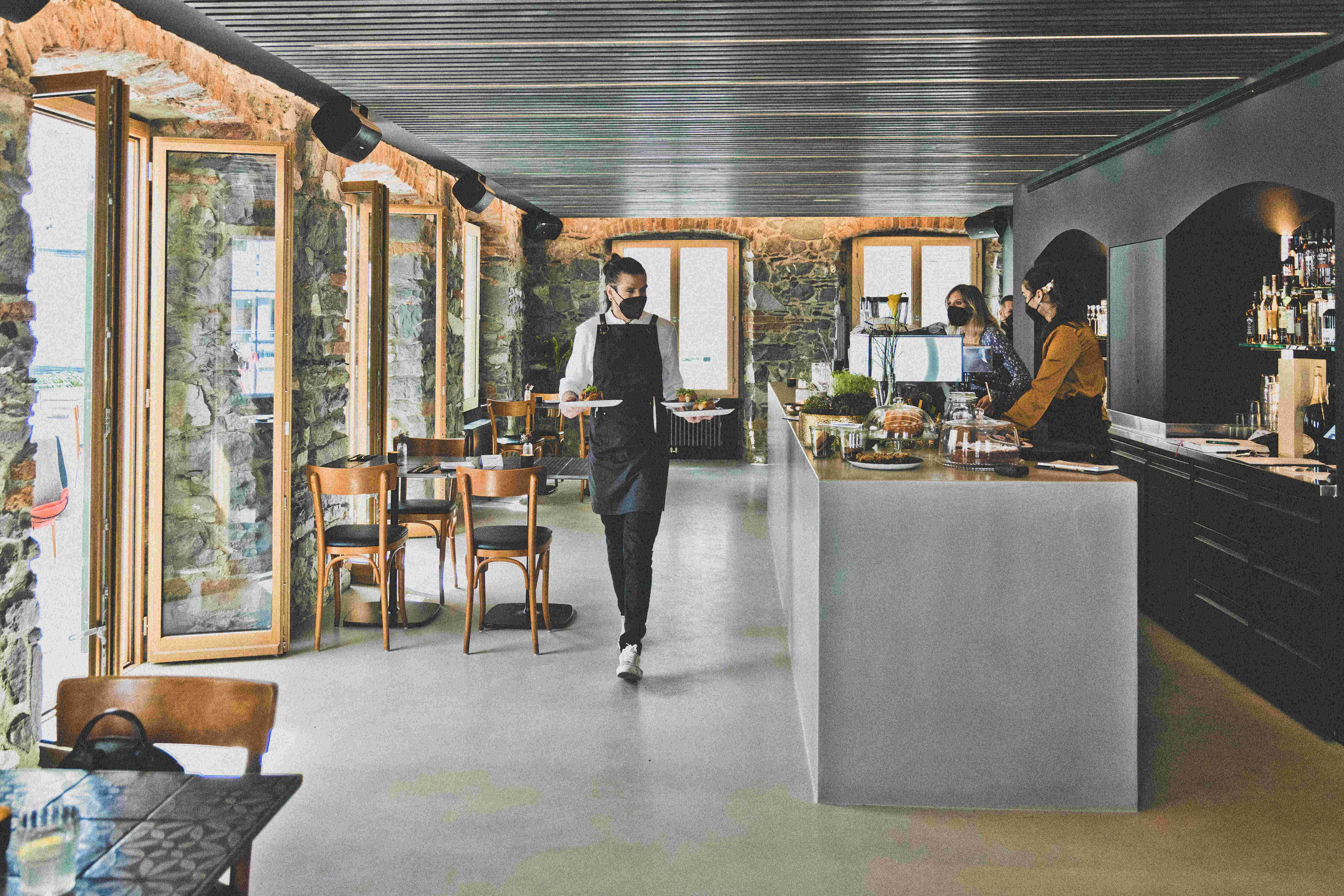 Kuche & Klub, Zeughaus Design