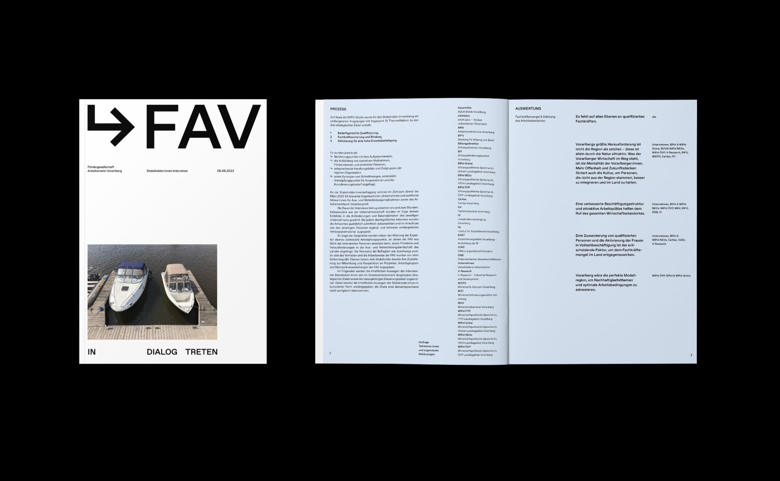 FAV Branding, Zeughaus Design