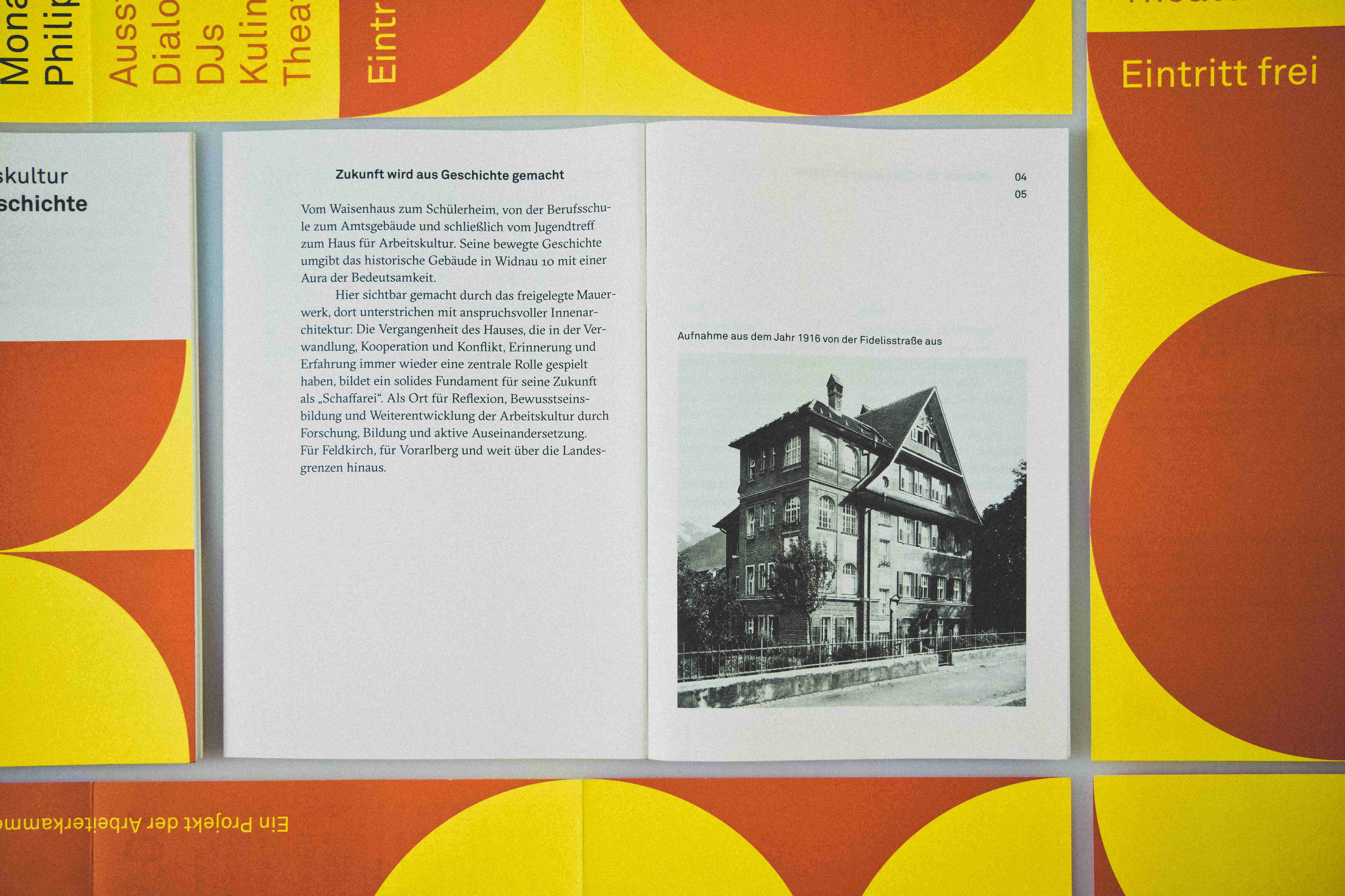Schaffarei Branding, Zeughaus Design
