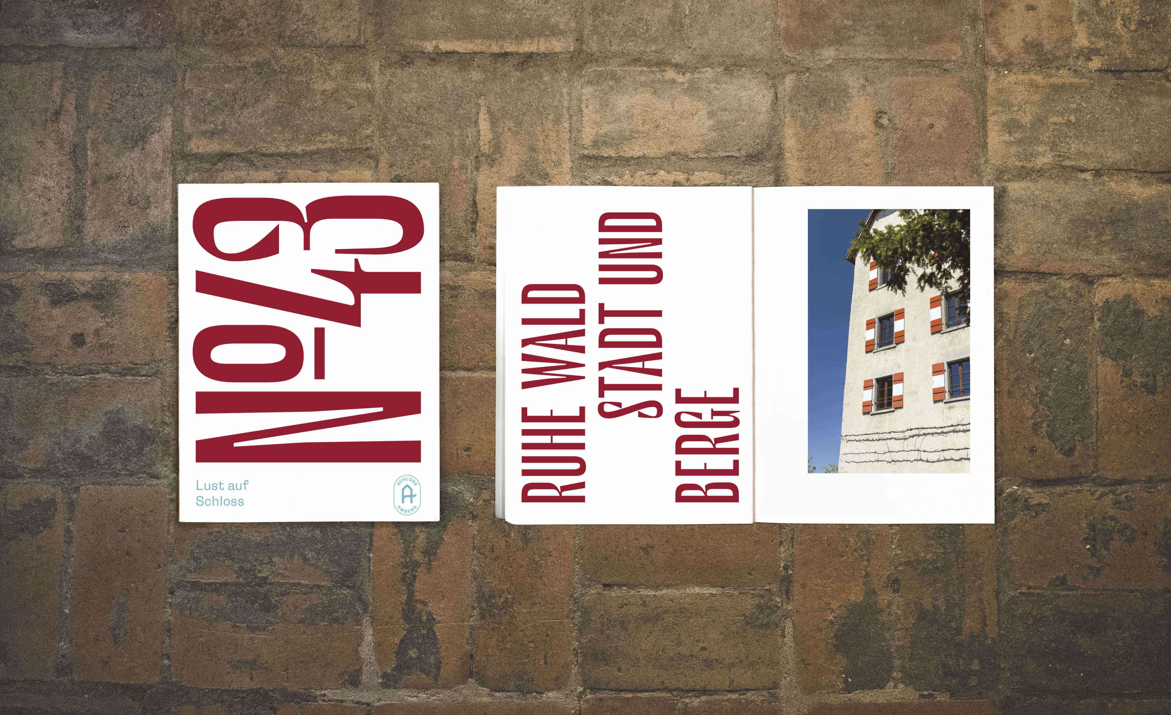 Schloss Amberg Branding, Zeughaus Designughaus Design