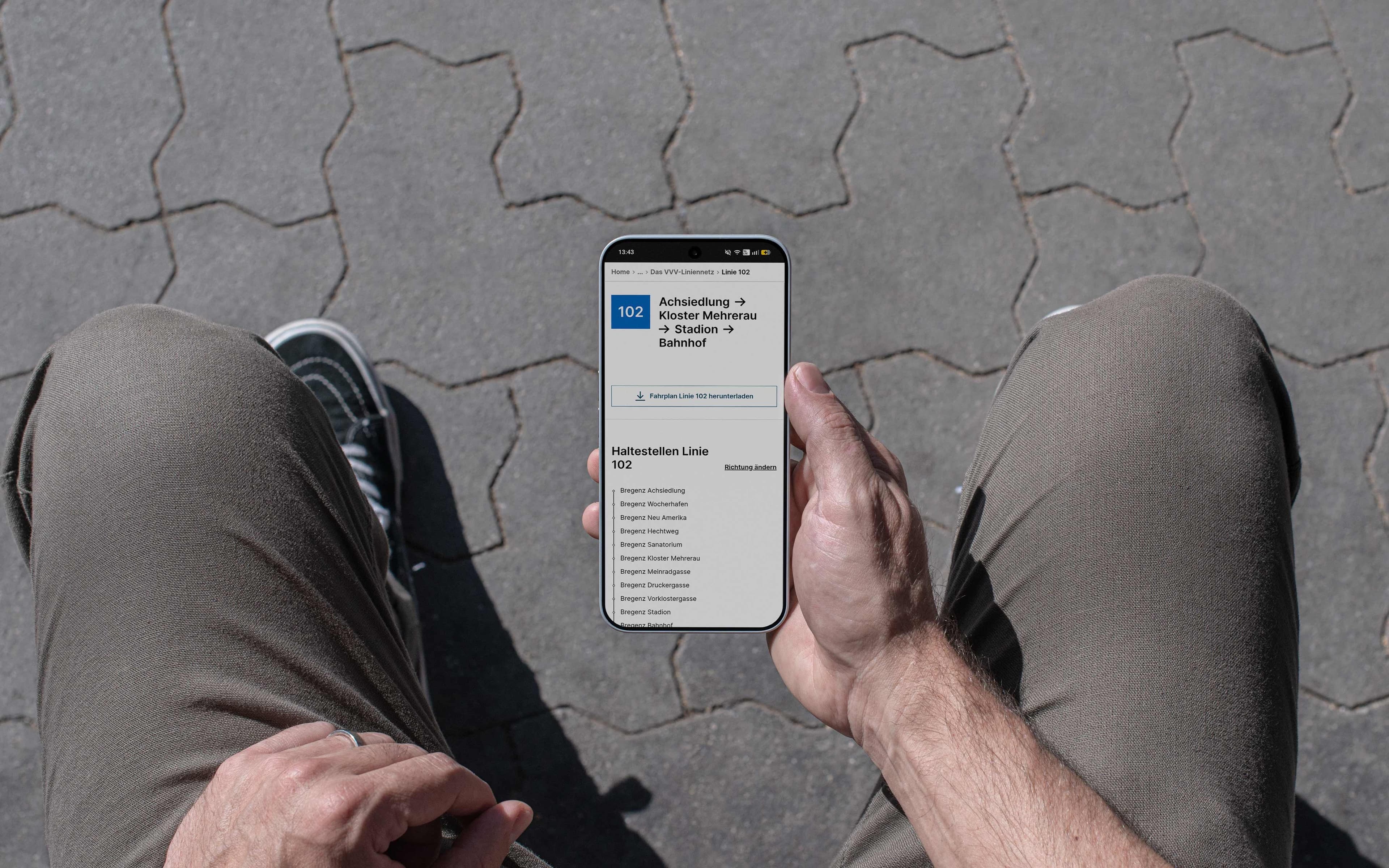 VMOBIL Website