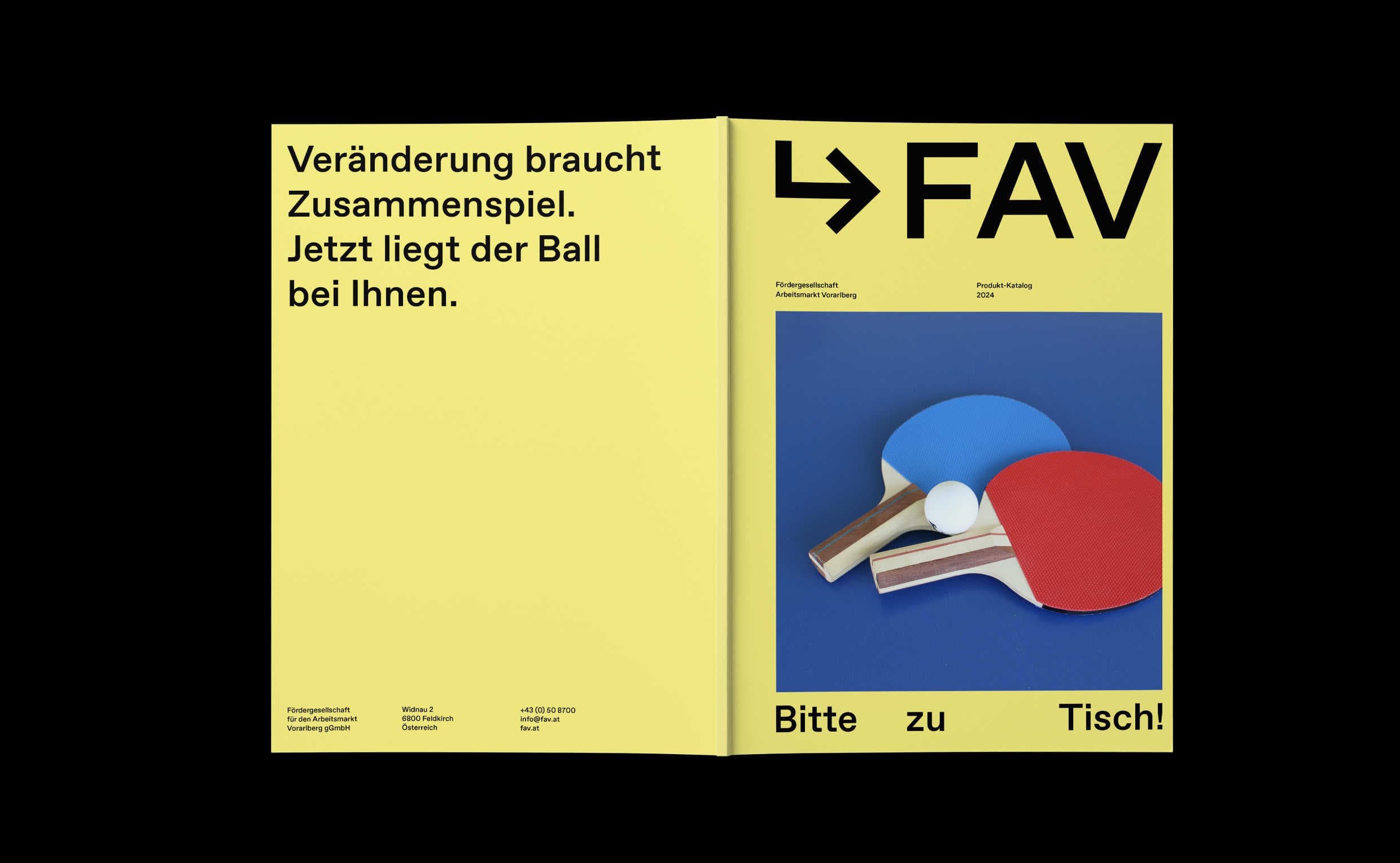 FAV Branding, Zeughaus Design