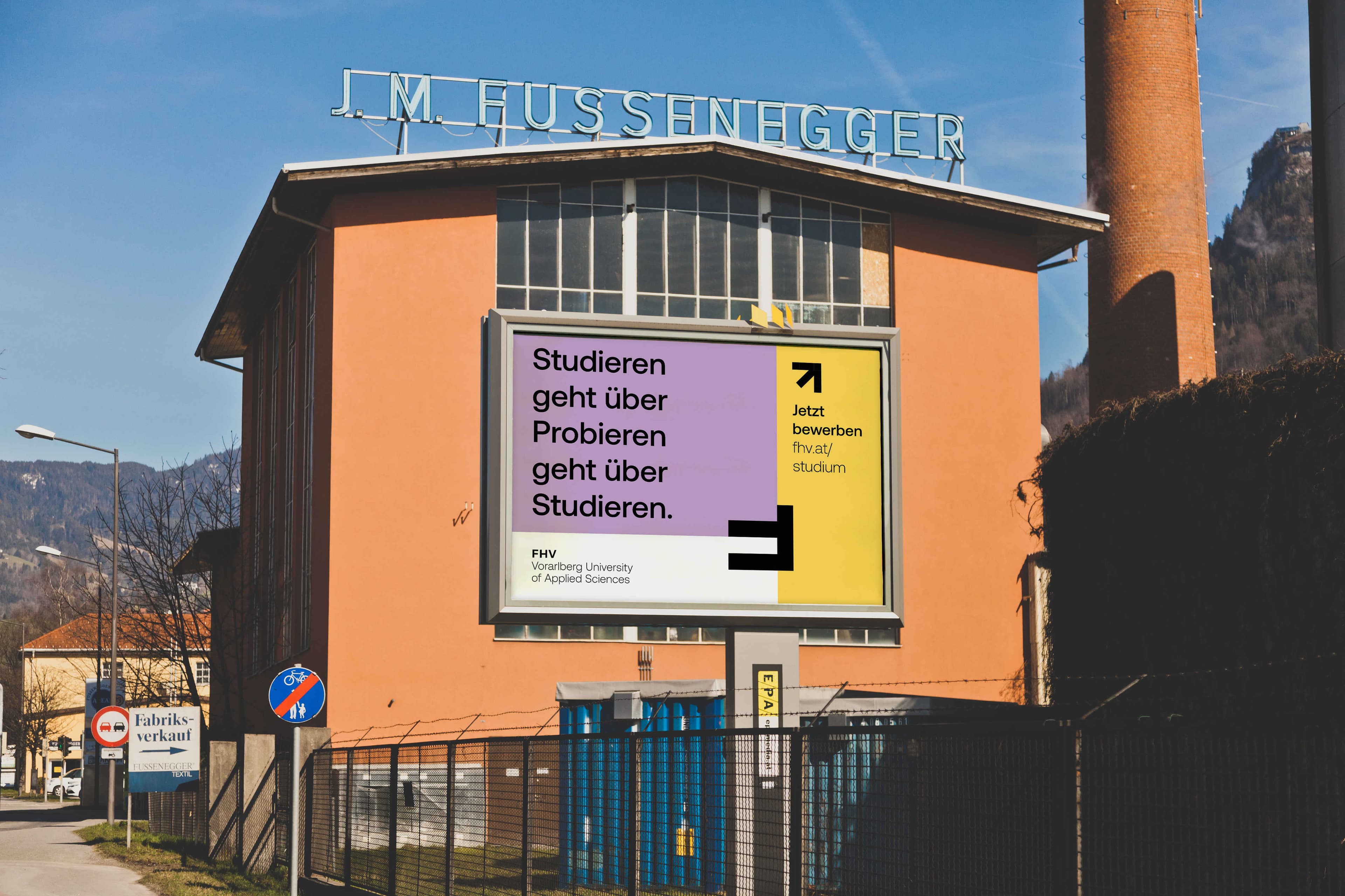 FHV, Zeughaus Design