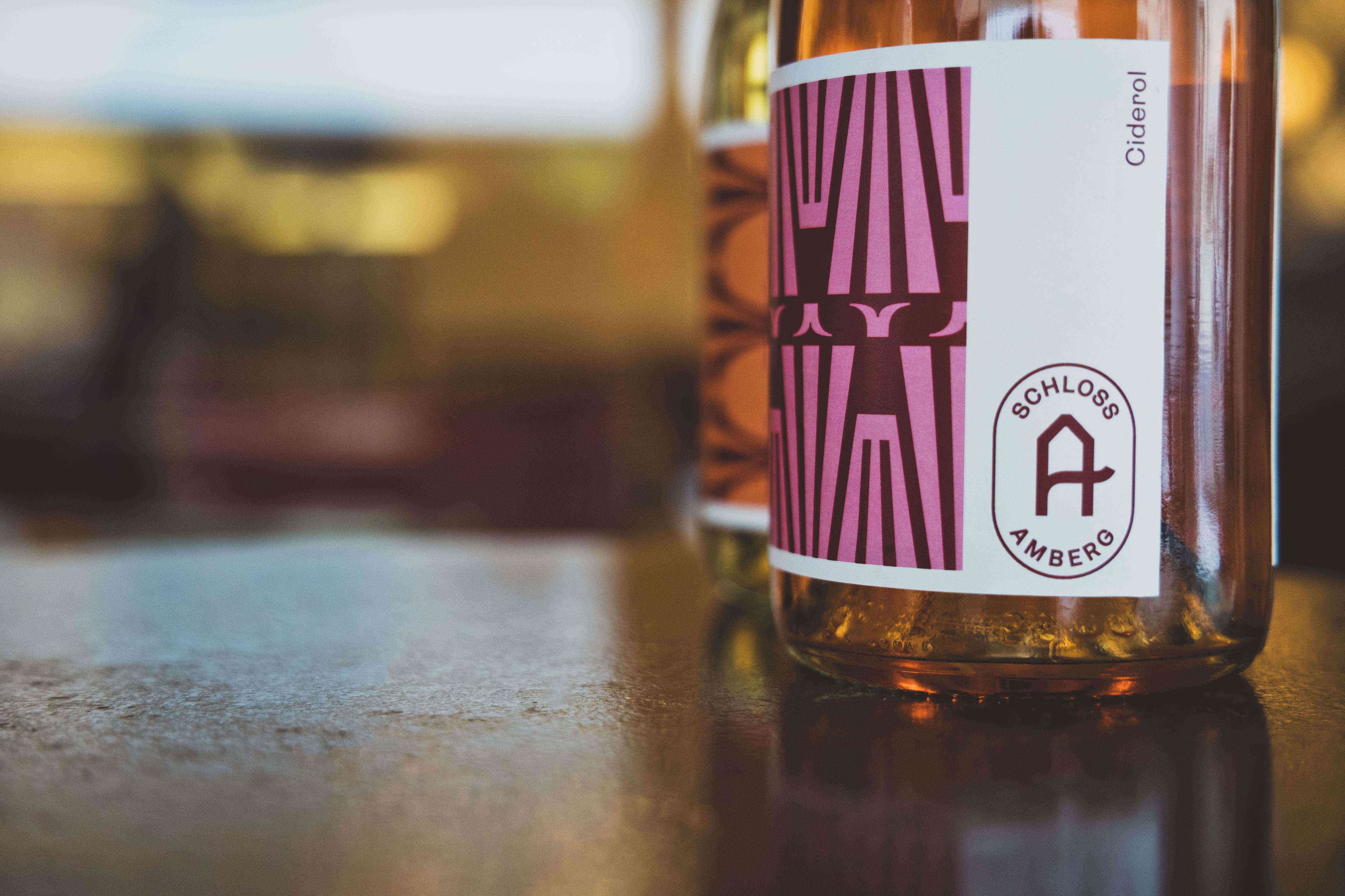 Schloss Amberg Branding, Zeughaus Designughaus Design
