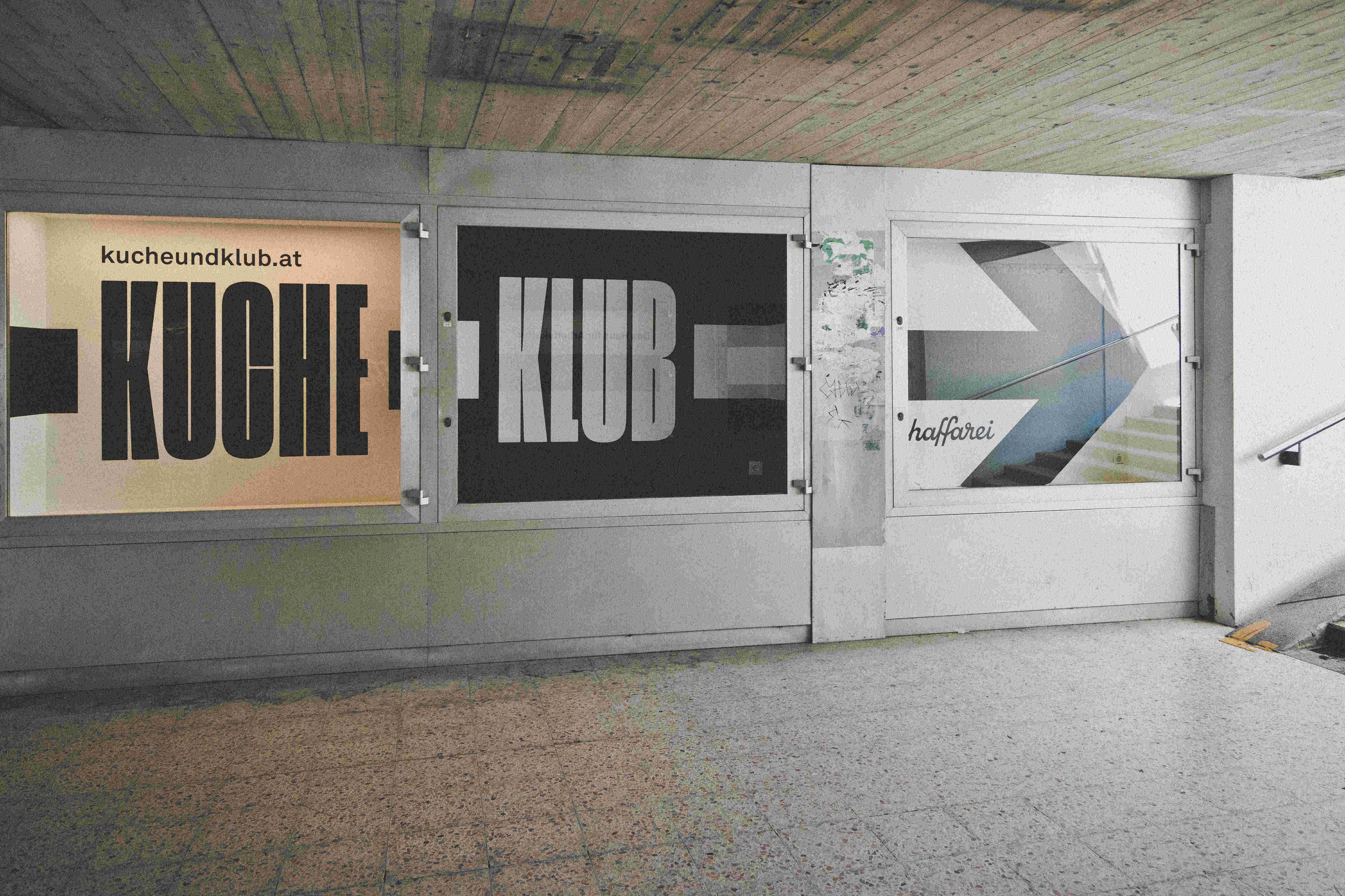 Kuche & Klub, Zeughaus Design