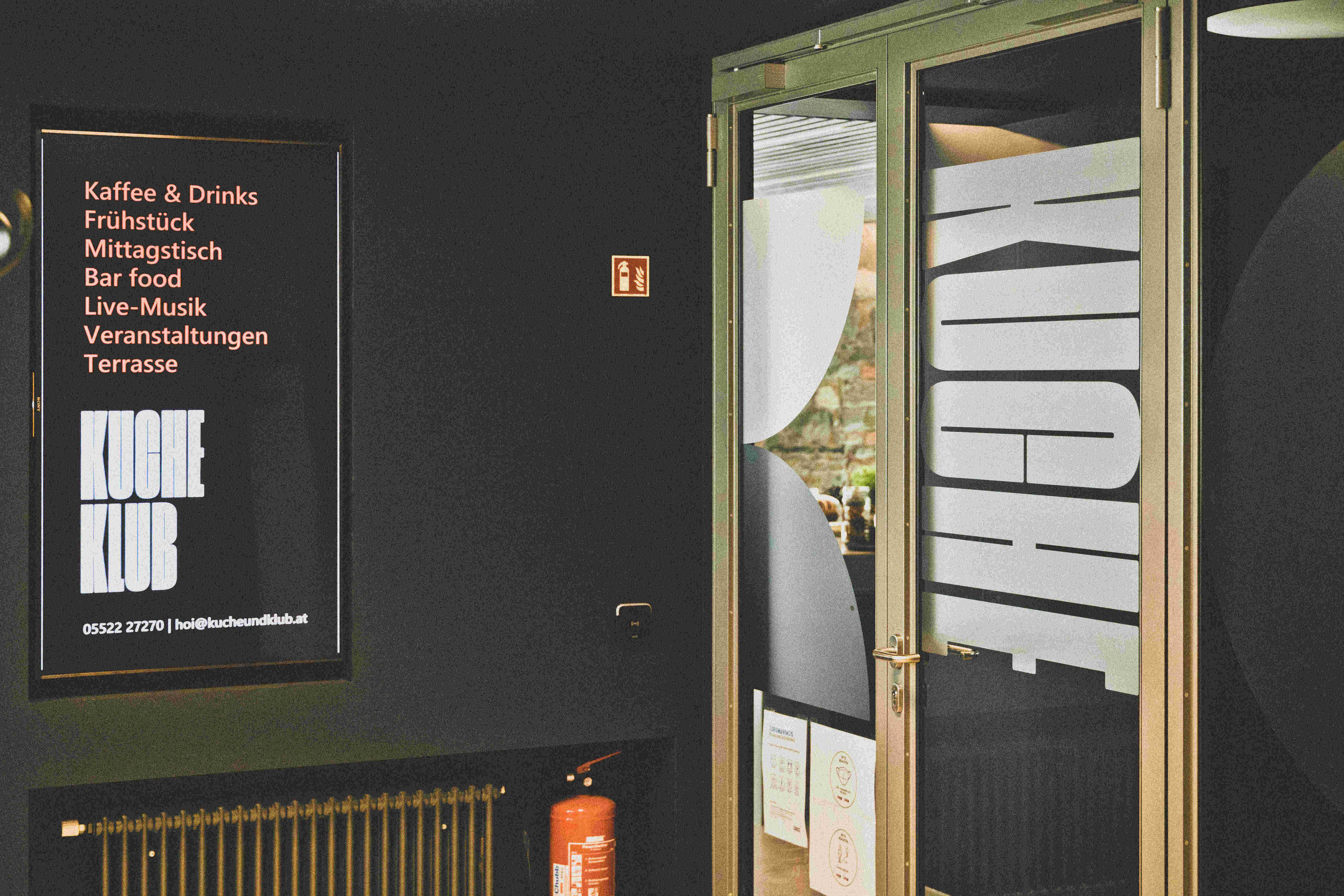 Kuche & Klub, Zeughaus Design