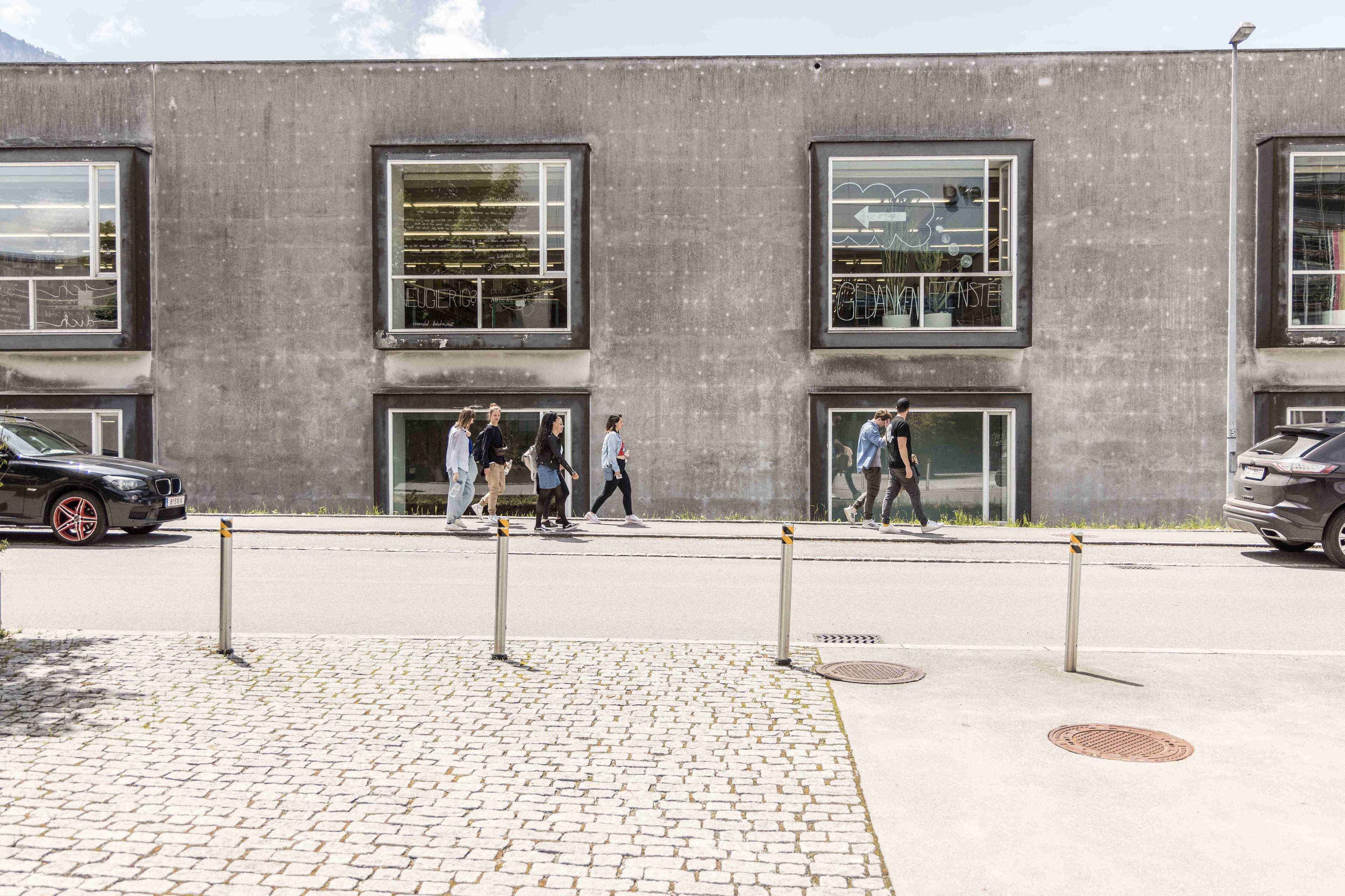 FHV, Zeughaus Design