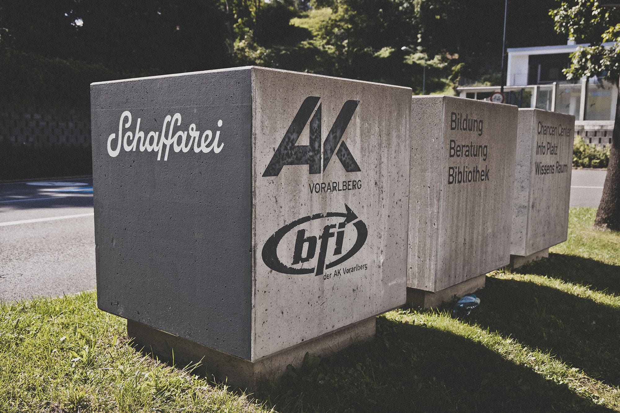 Schaffarei Signaletik, Zeughaus Design