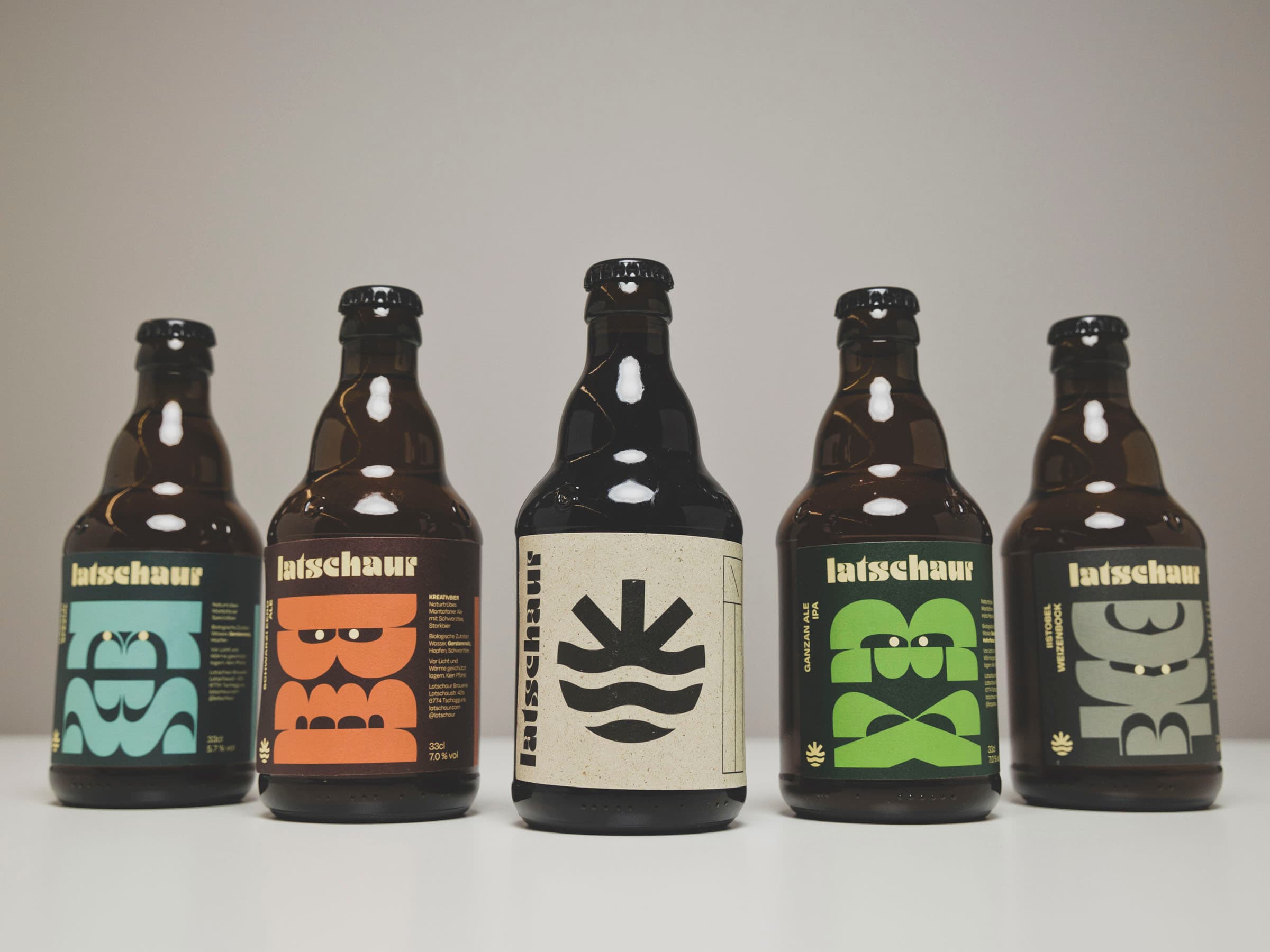 Latschaur Bier, Zeughaus Design