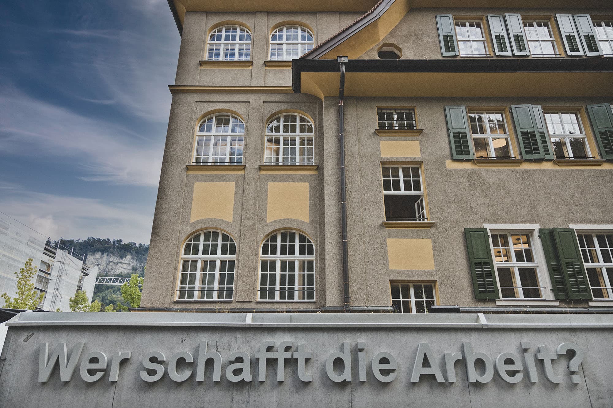 Schaffarei Signaletik, Zeughaus Design