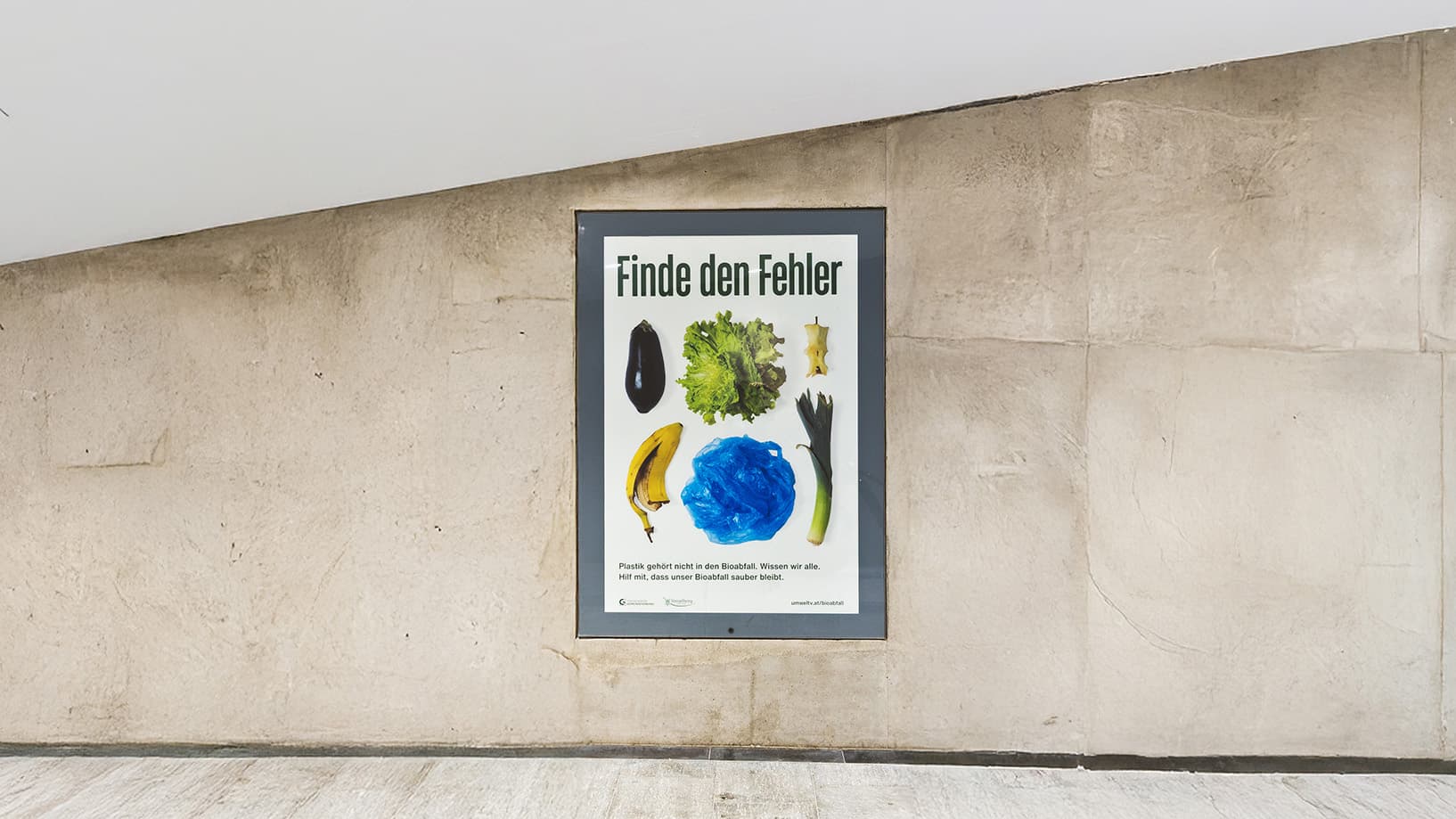 Bioabfallkampagne, Zeughaus Design