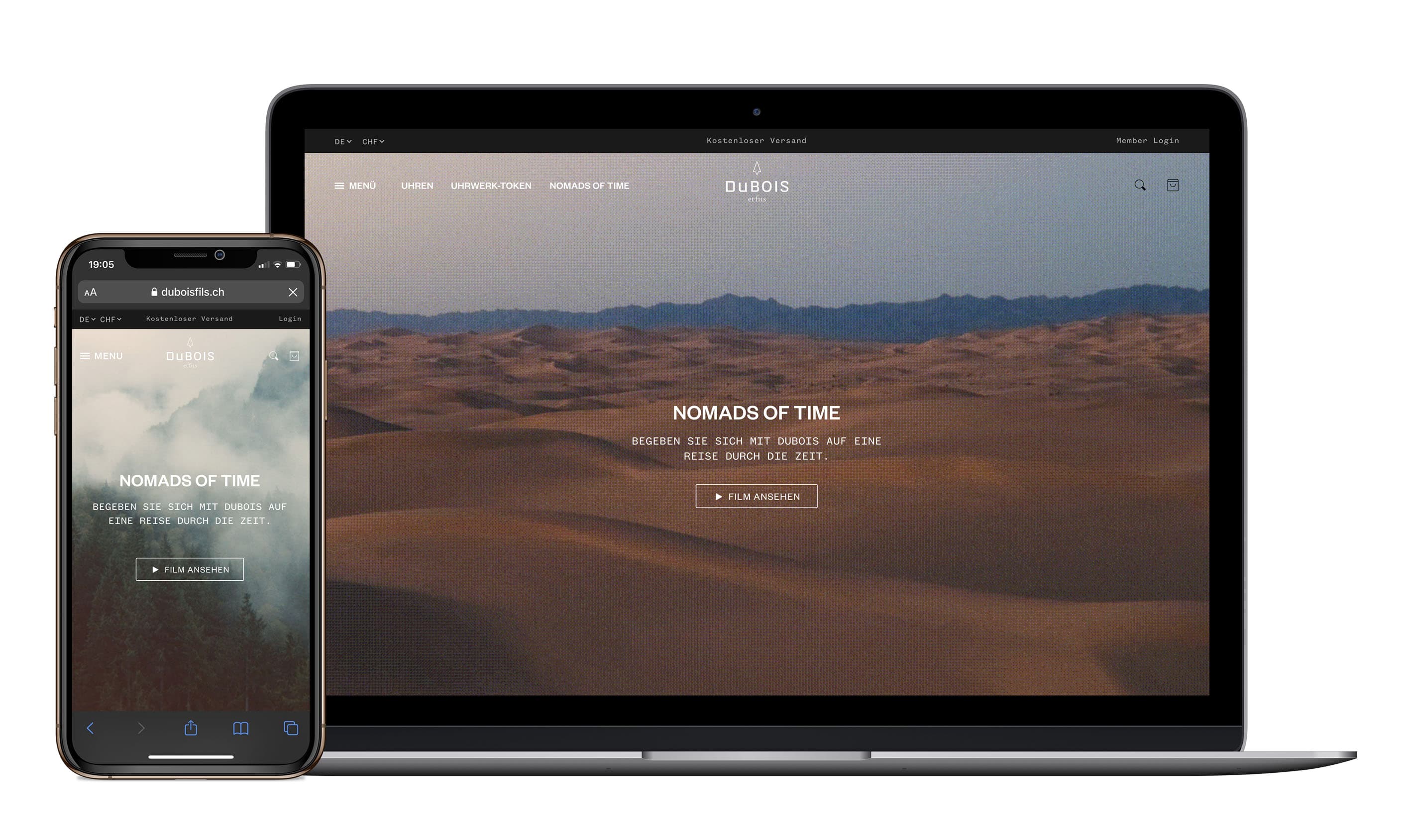 duBois et fils Webdesign, Zeughaus Design