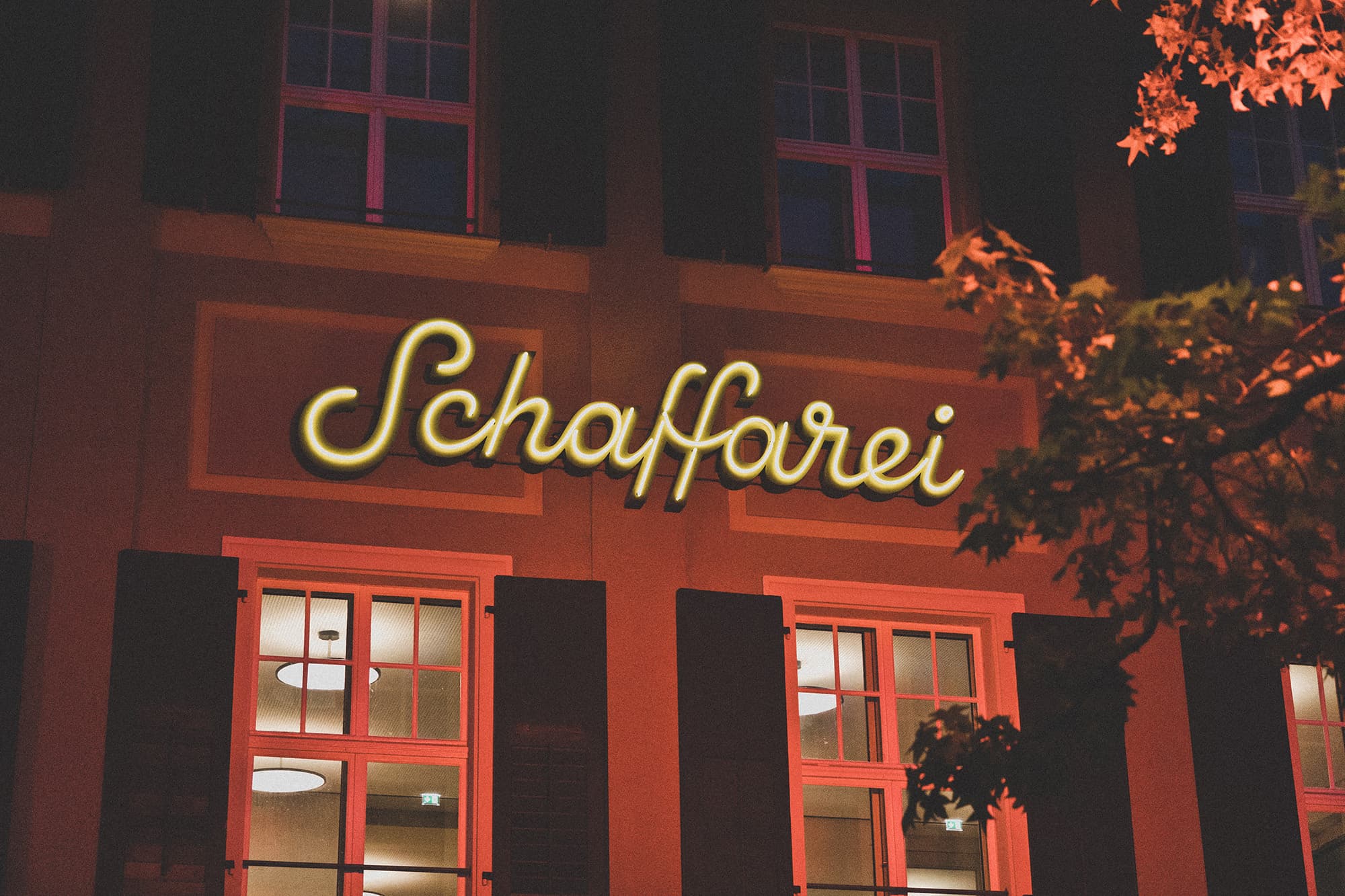 Schaffarei Signaletik, Zeughaus Design