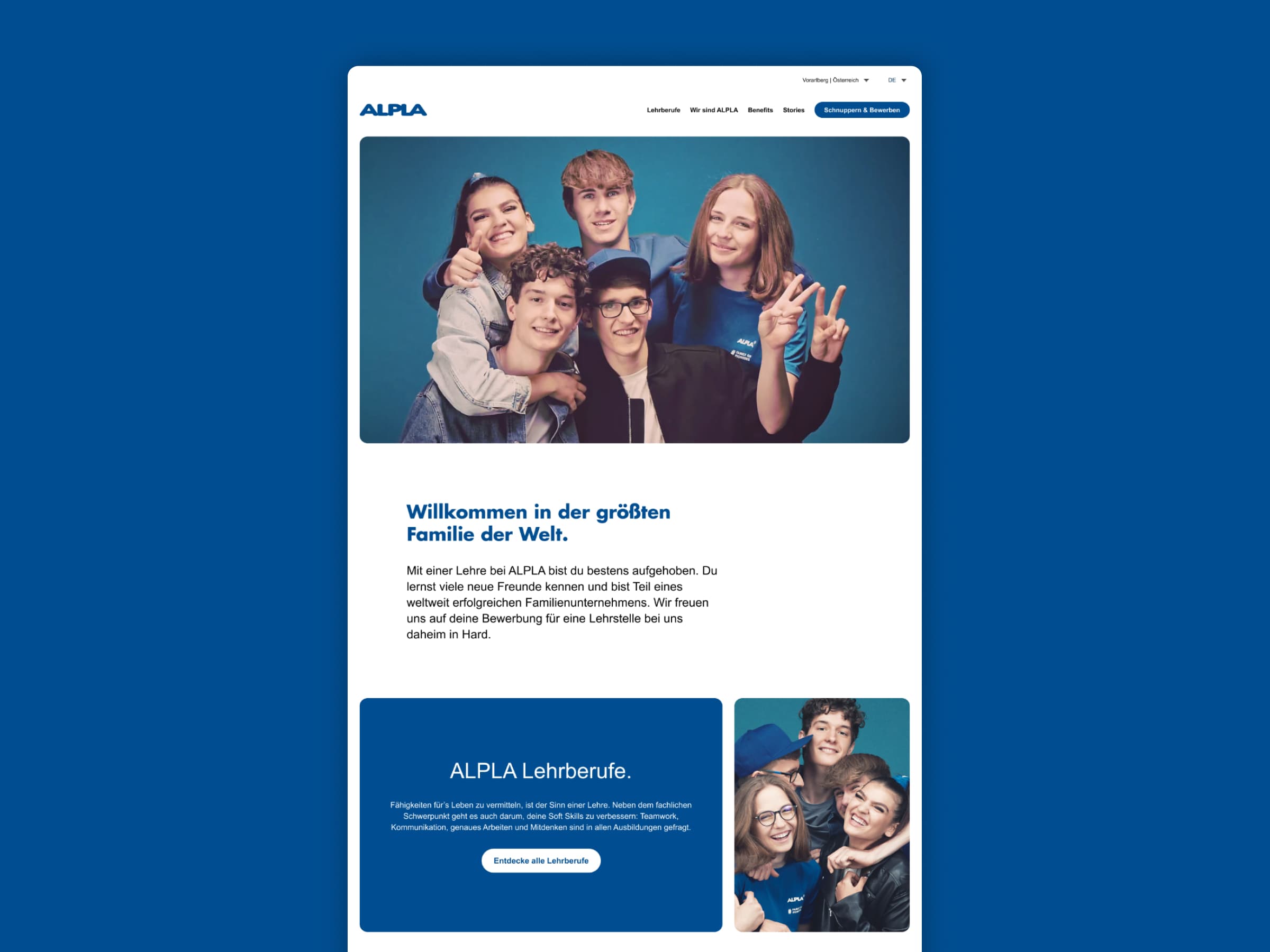 Alles Alpla, Zeughaus Design