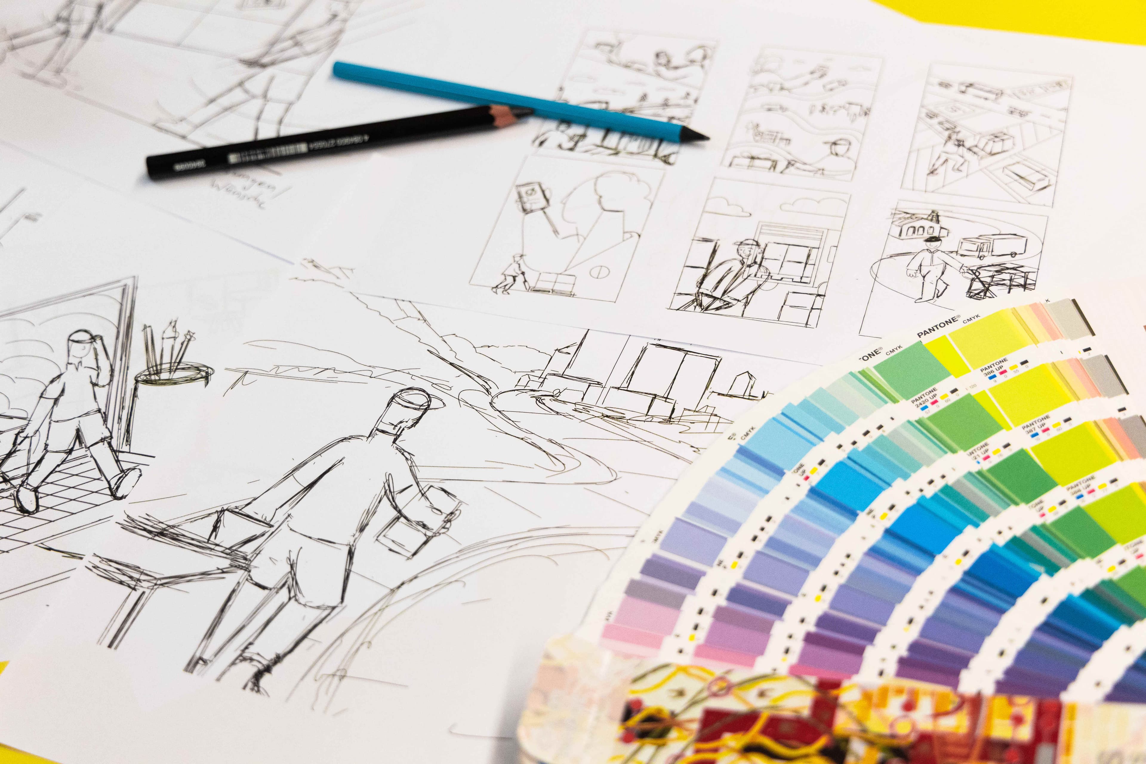 Fairsend Illustrationen, Zeughaus Design