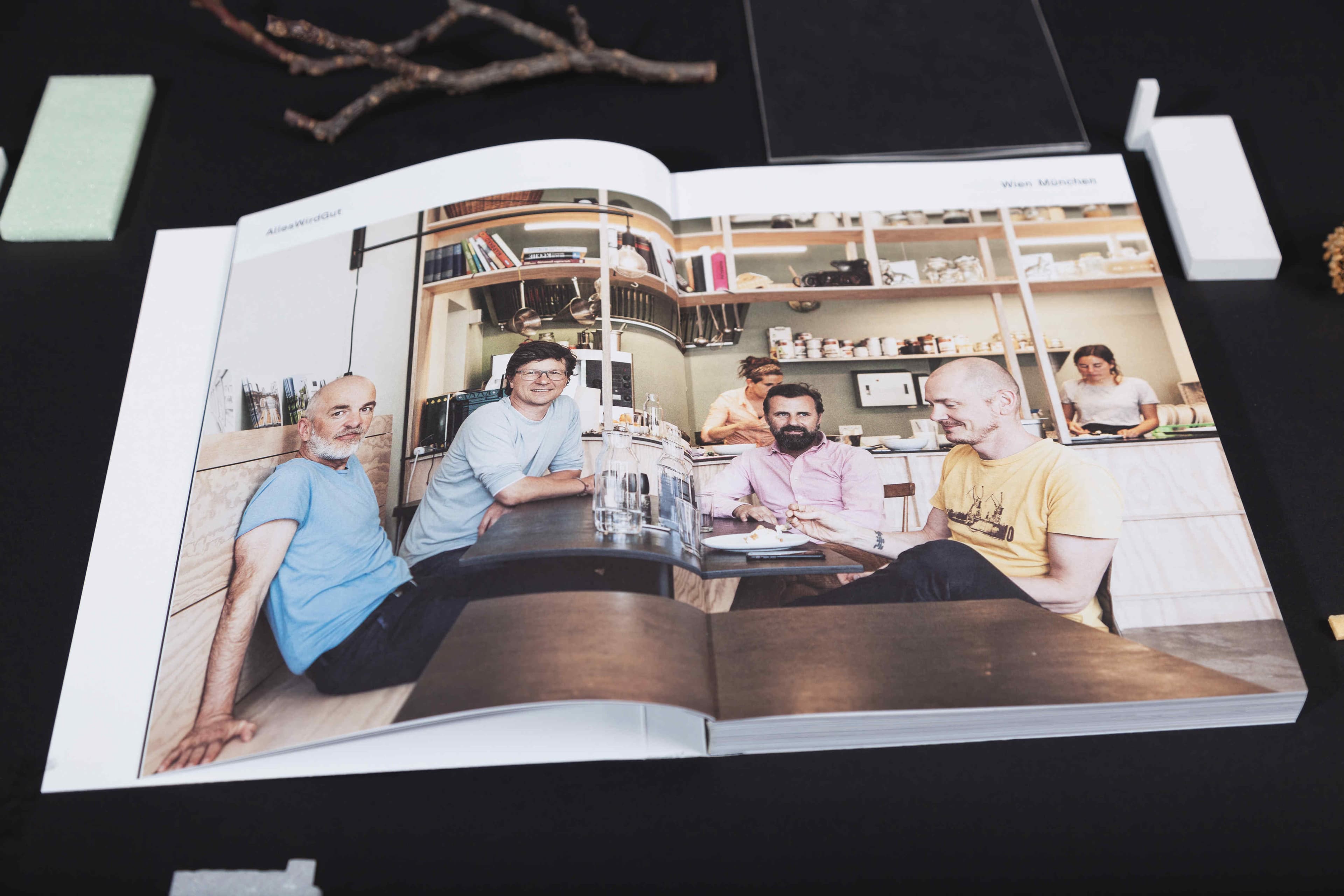 33 Interviews zur Architektur, Zeughaus Design