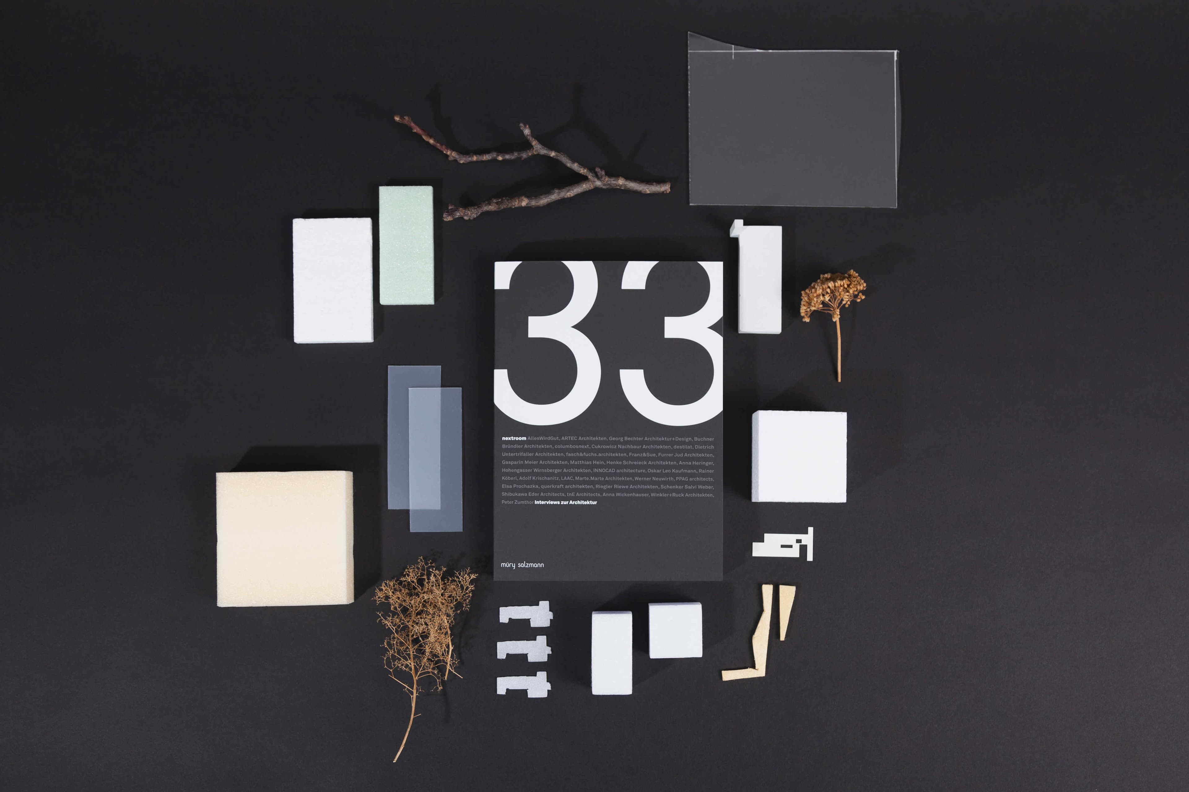 33 Interviews zur Architektur, Zeughaus Design