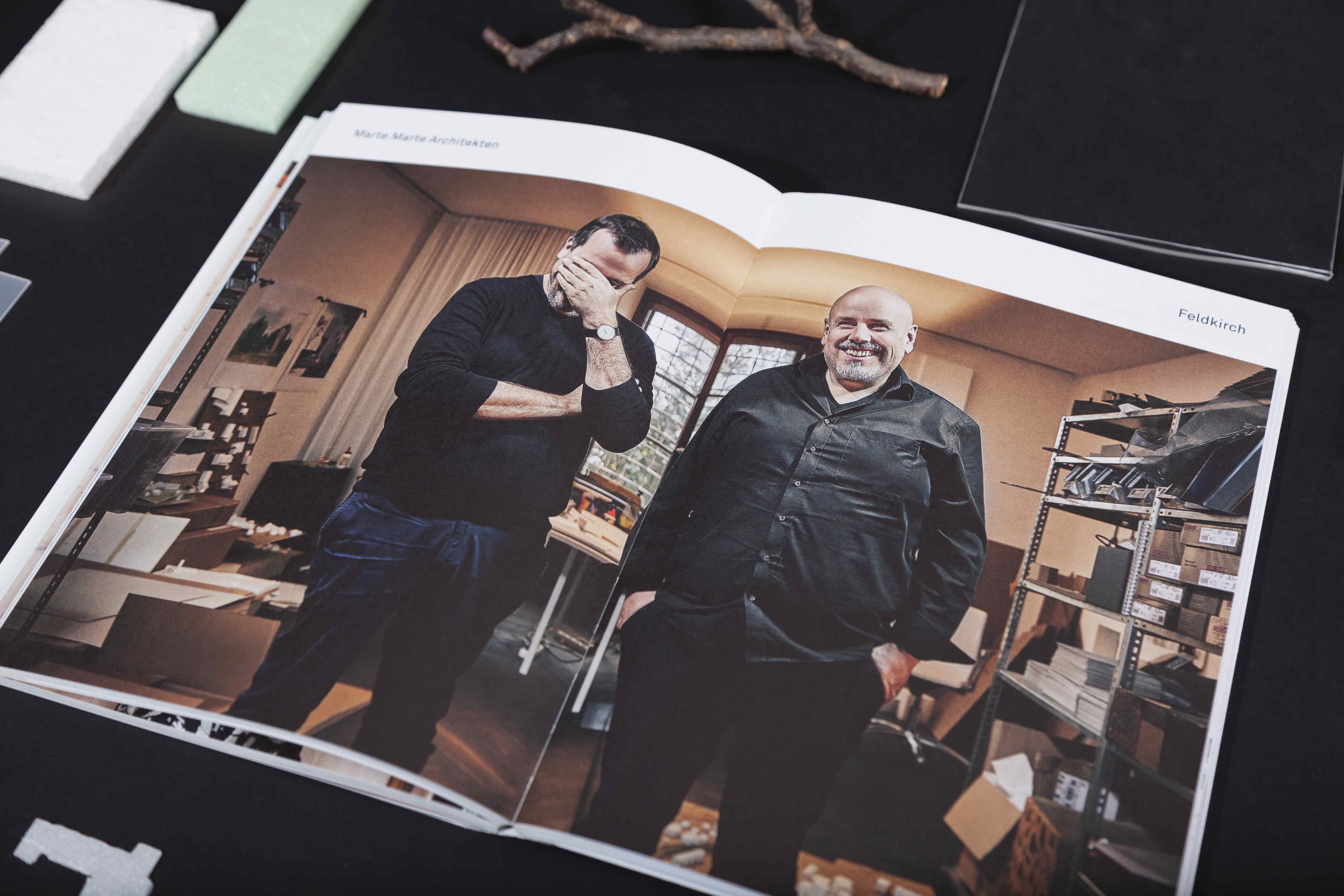 33 Interviews zur Architektur, Zeughaus Design