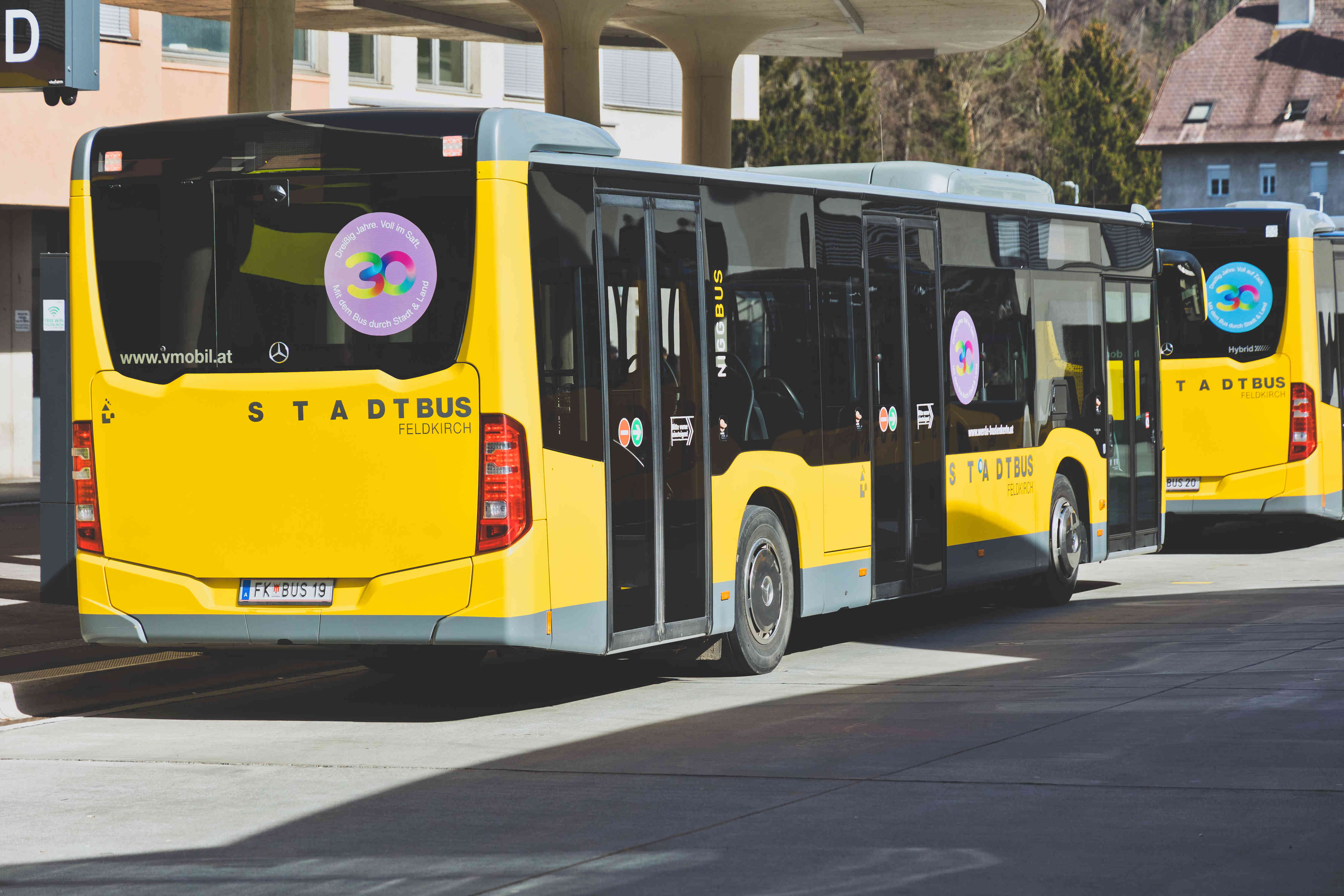 30 Jahre Stadtbus, Landbus, Zeughaus Design