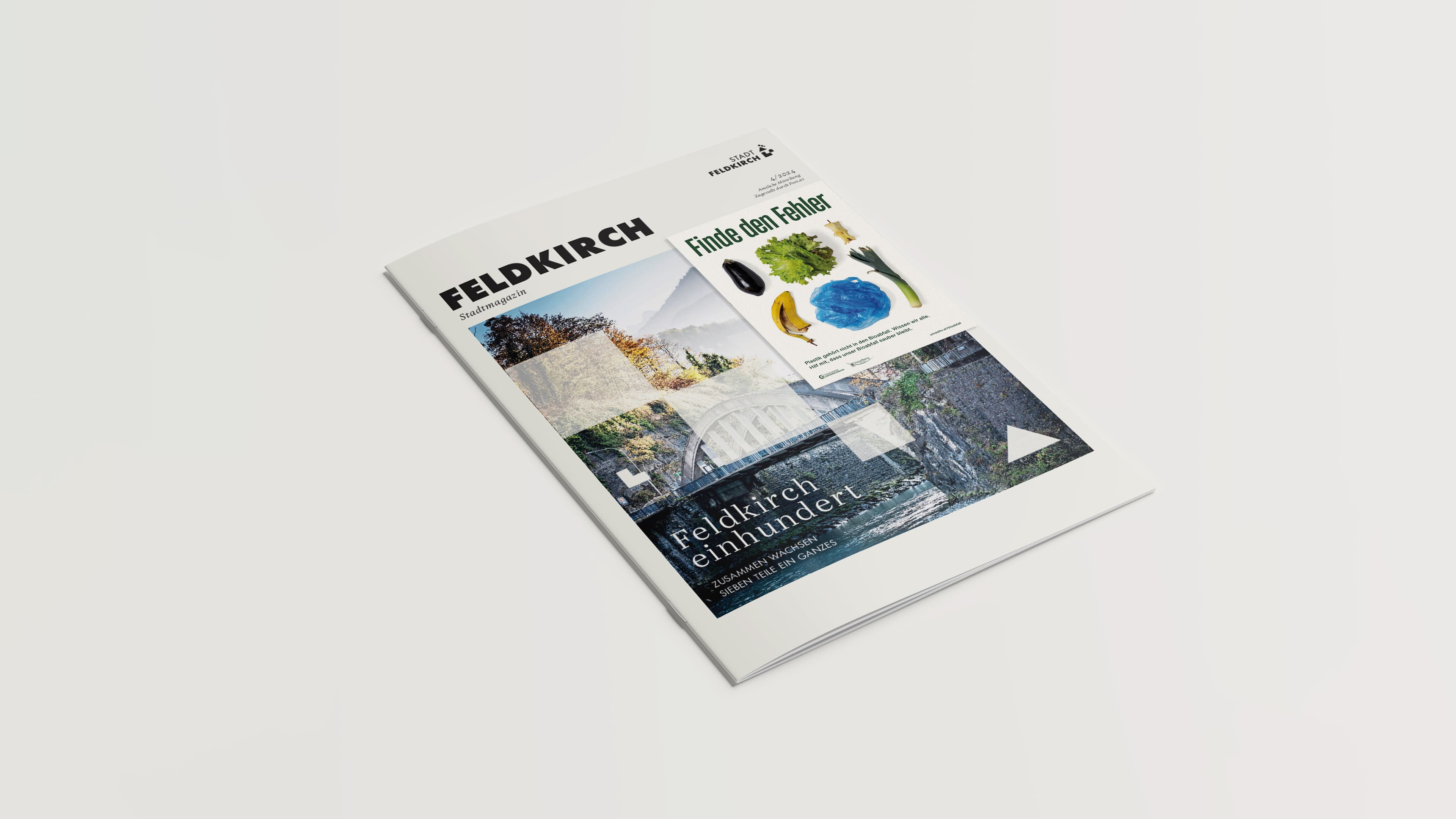 Bioabfallkampagne, Zeughaus Design