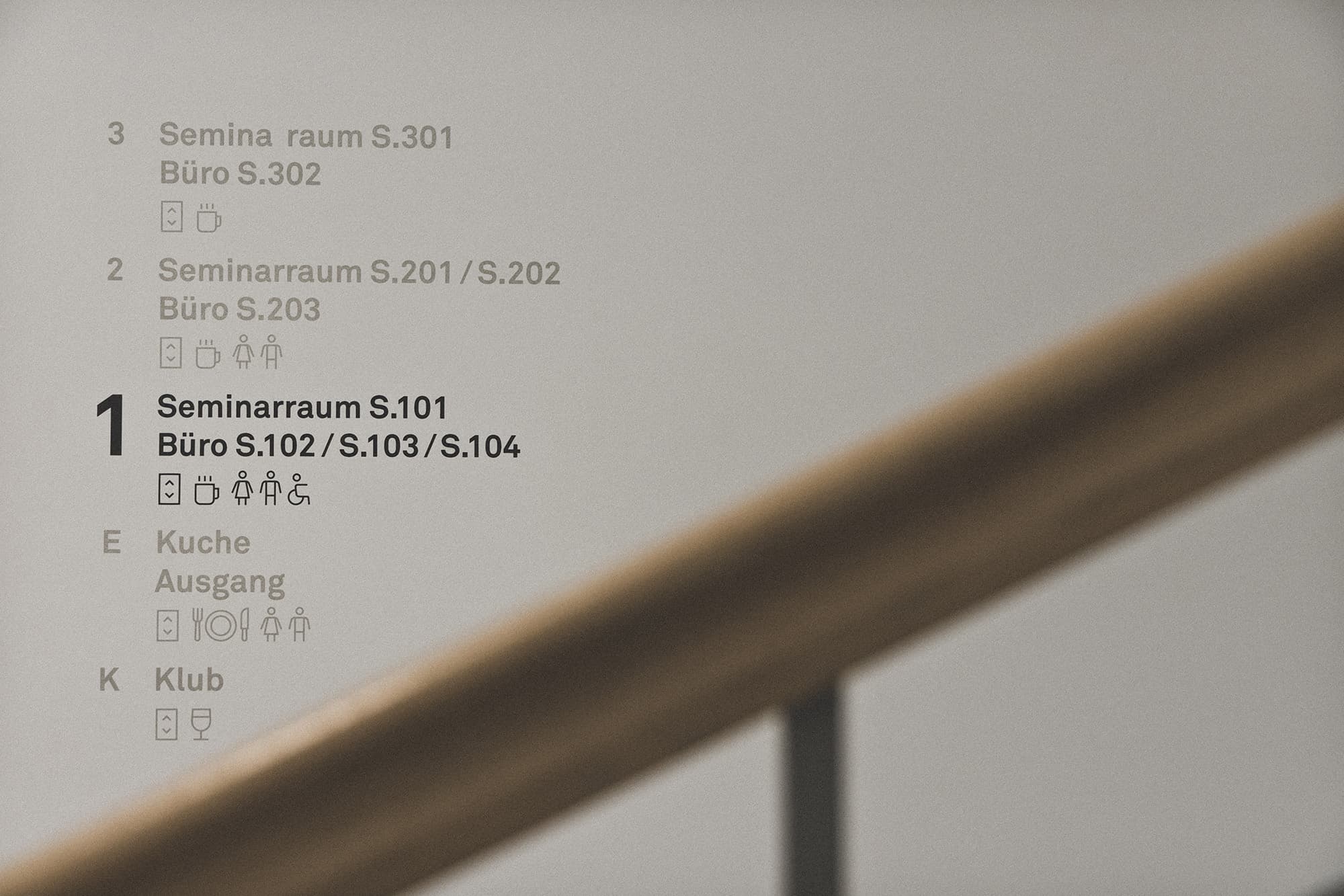 Schaffarei Signaletik, Zeughaus Design