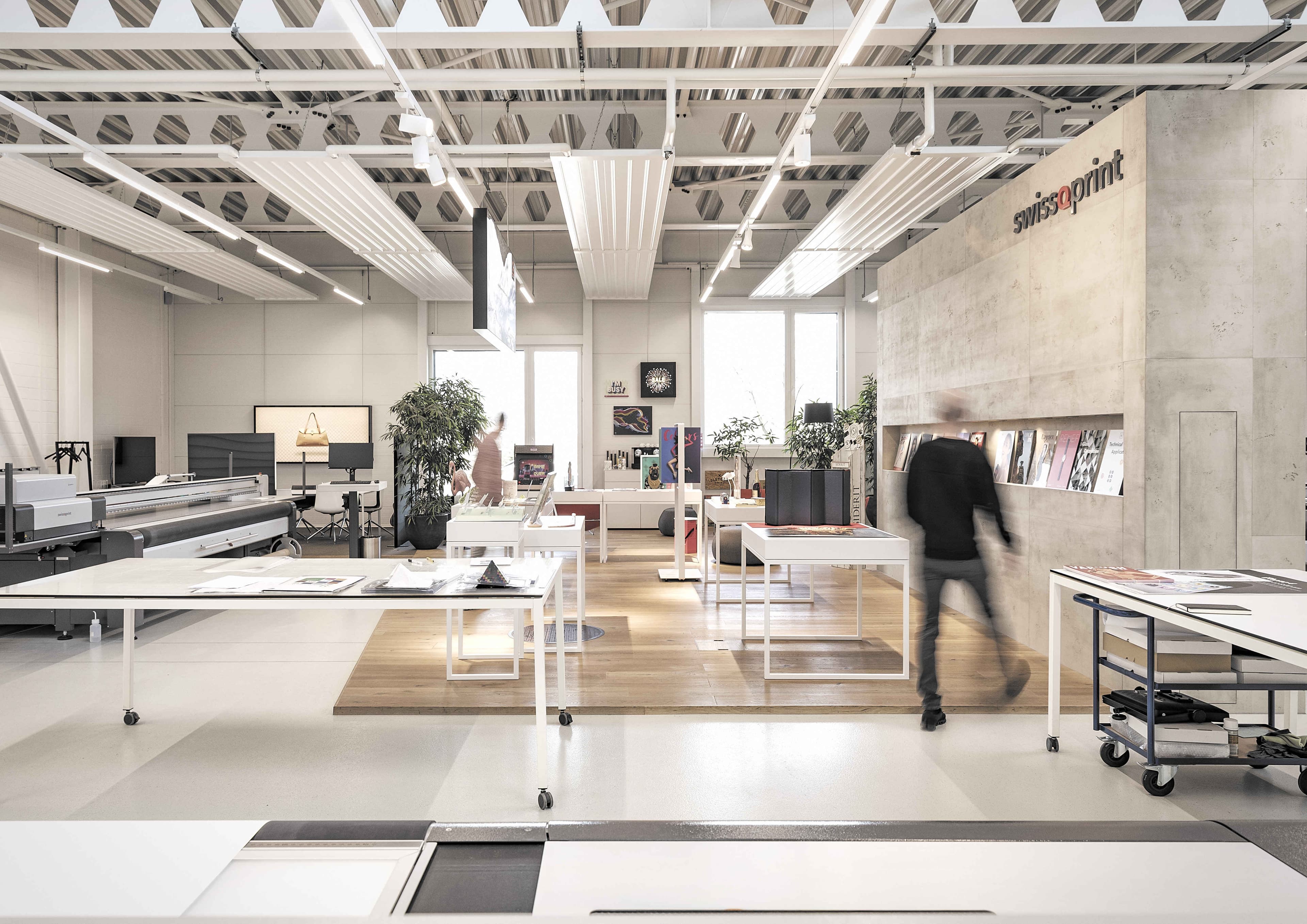 swissQprint Website Relaunch, Zeughaus Design