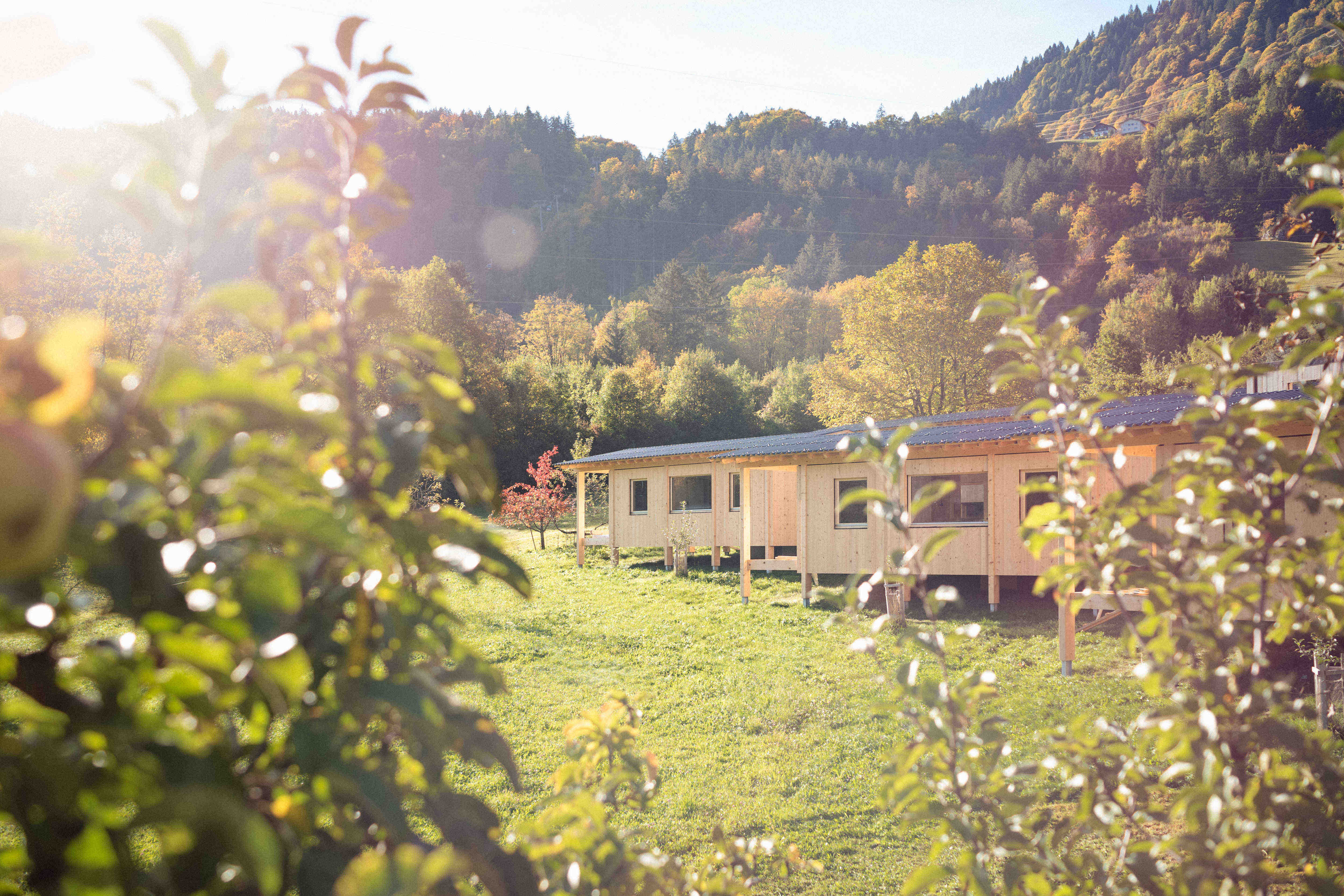 Pinjola Chalets, Zeughaus Design
