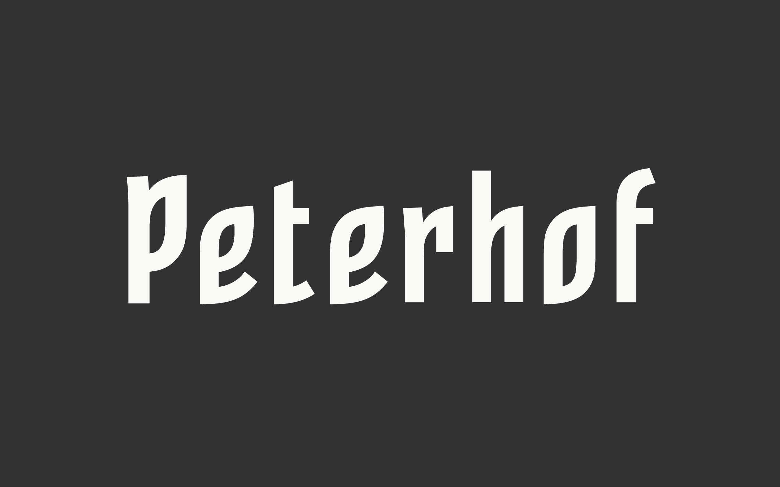 Peterhof Furx, Zeughaus Design