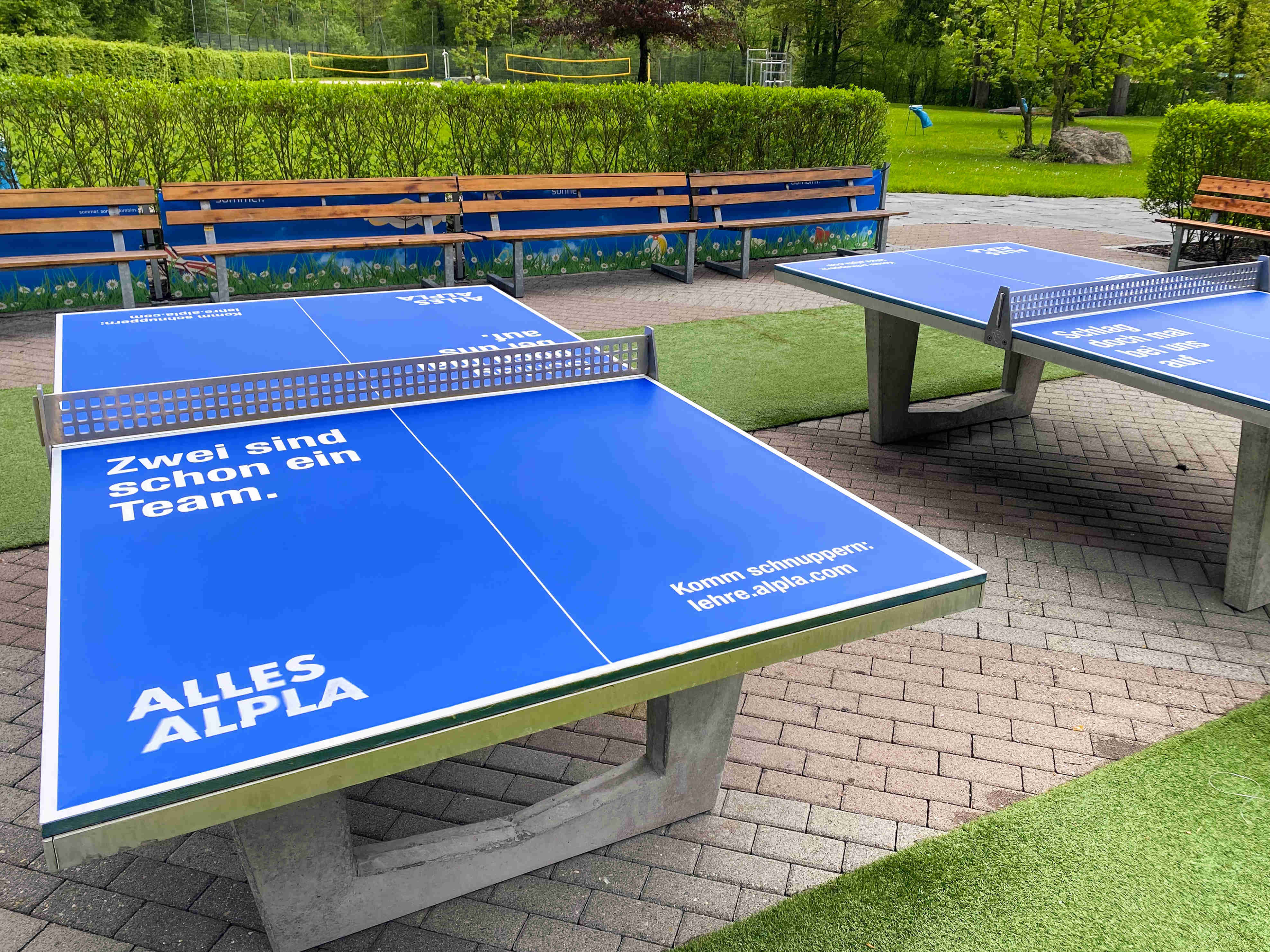 Alles Alpla, Zeughaus Design