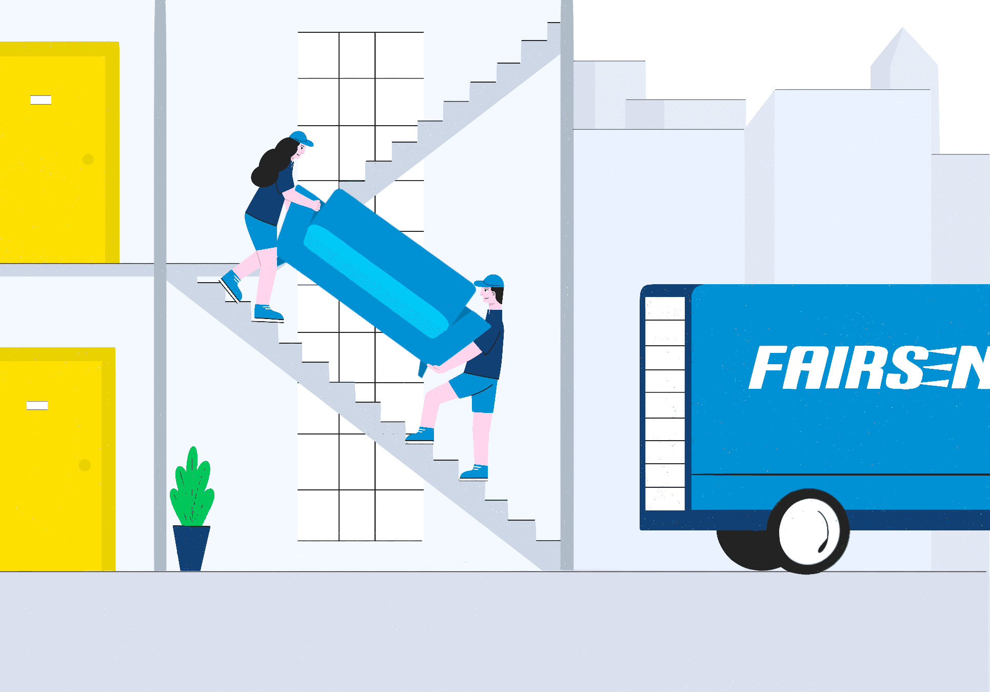 Fairsend Illustrationen, Zeughaus Design