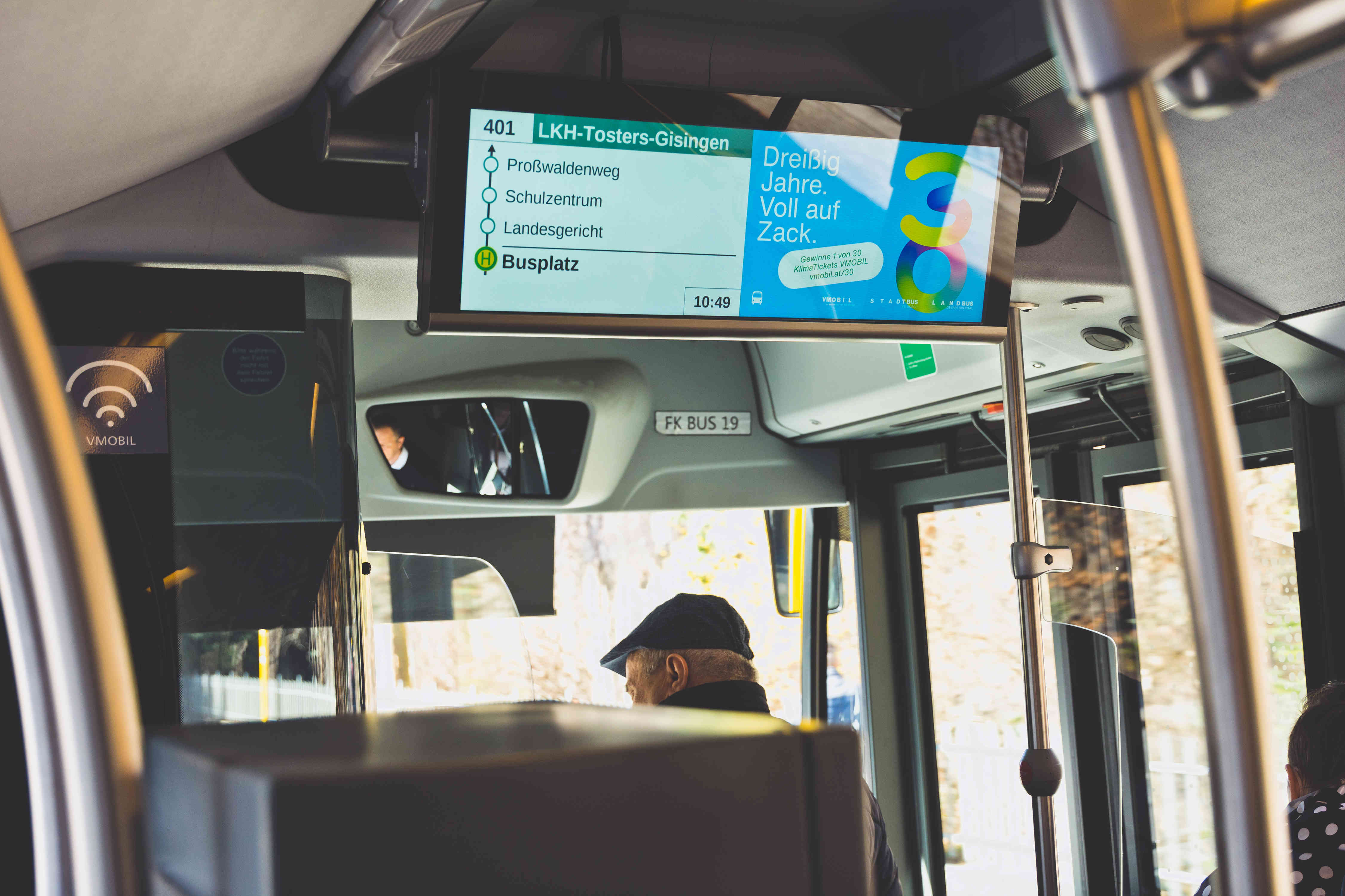 30 Jahre Stadtbus, Landbus, Zeughaus Design