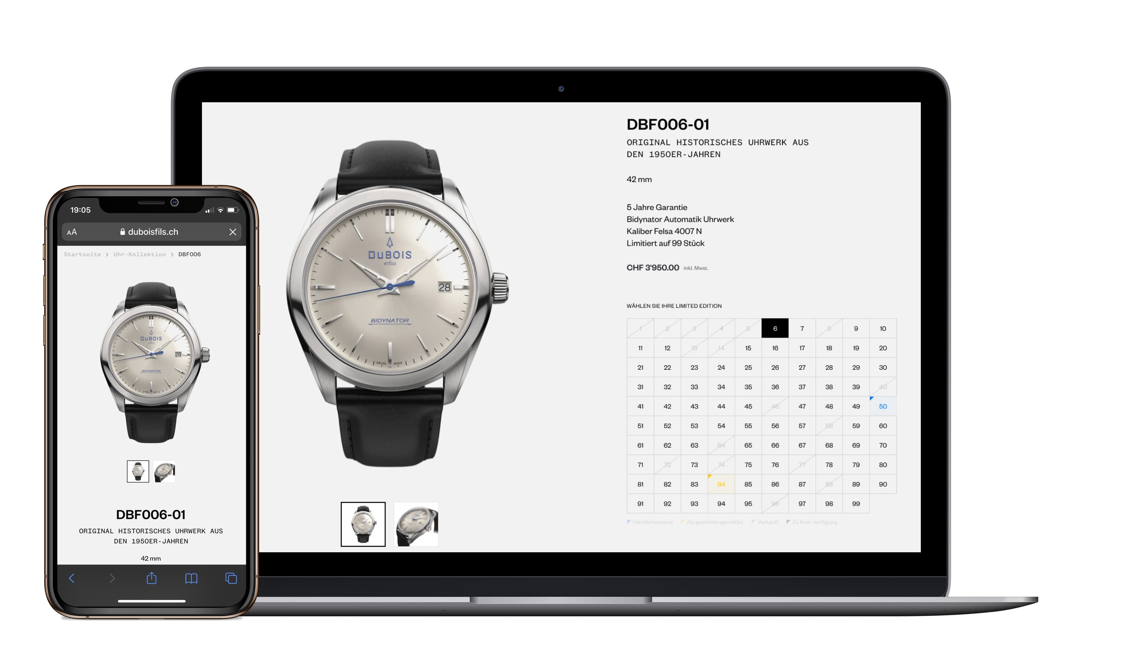 duBois et fils Webdesign, Zeughaus Design