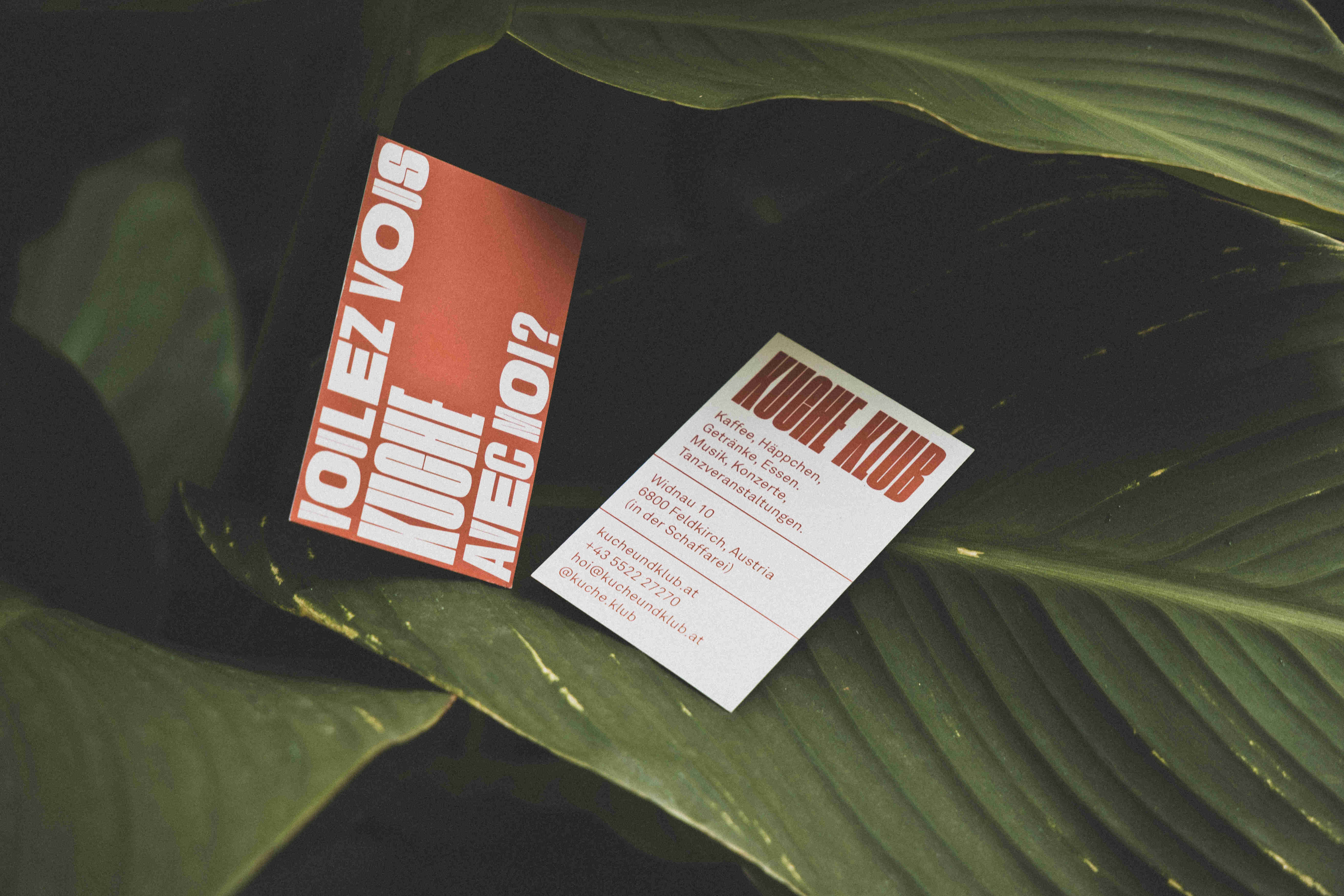 Kuche & Klub, Zeughaus Design