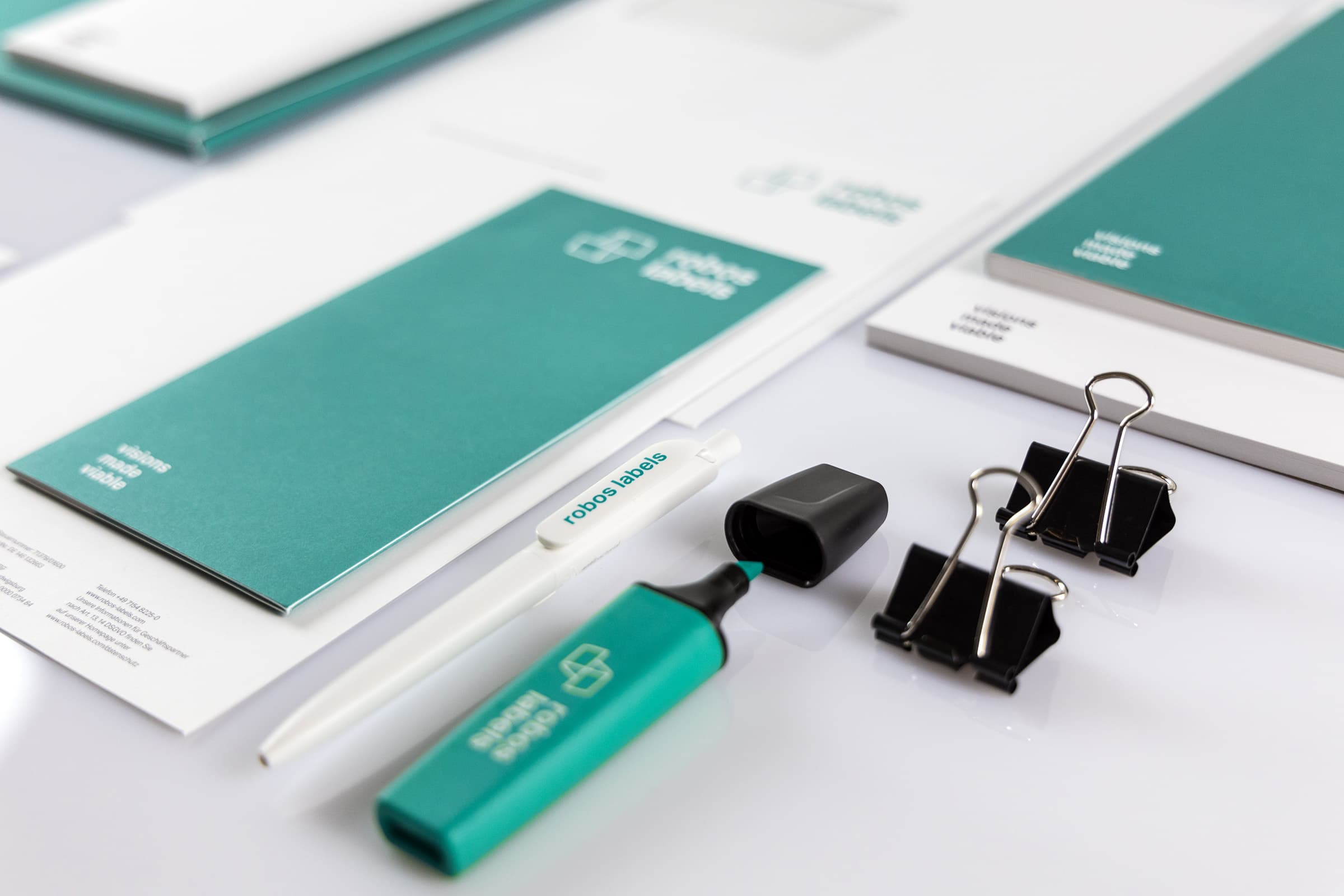 Robos Labels, Zeughaus Design