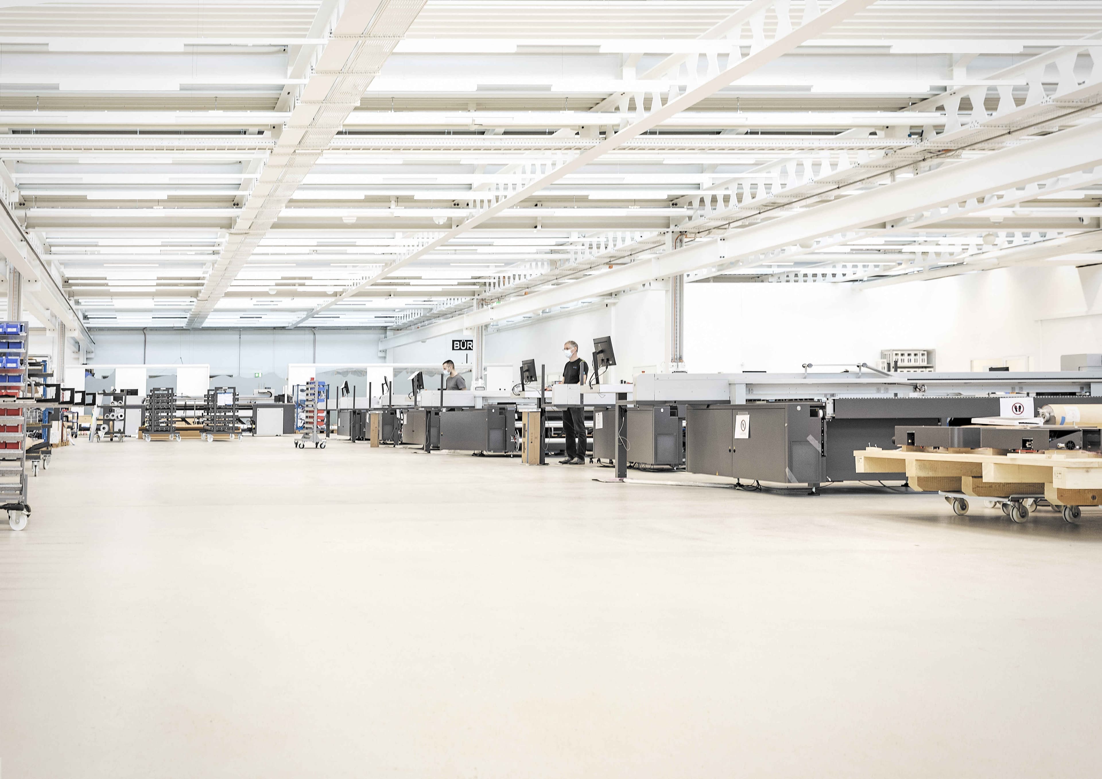 swissQprint Website Relaunch, Zeughaus Design
