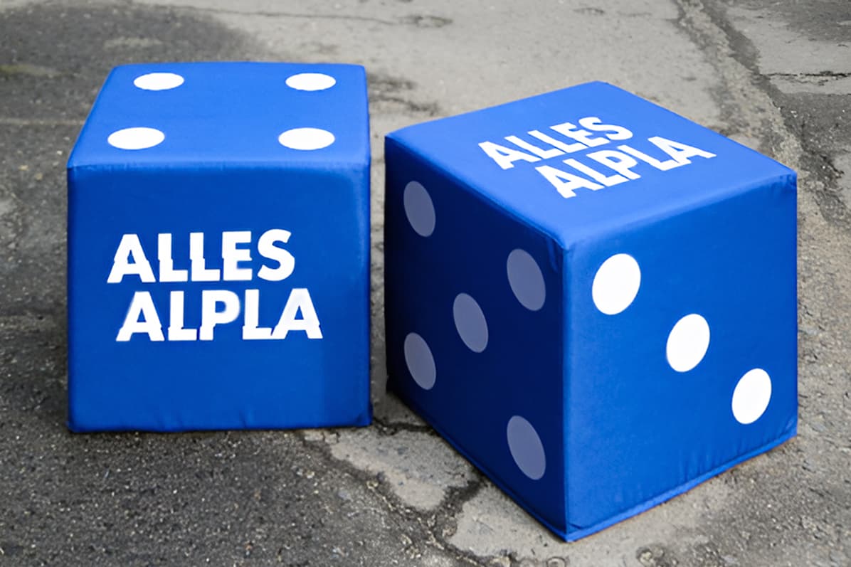 Alles Alpla, Zeughaus Design