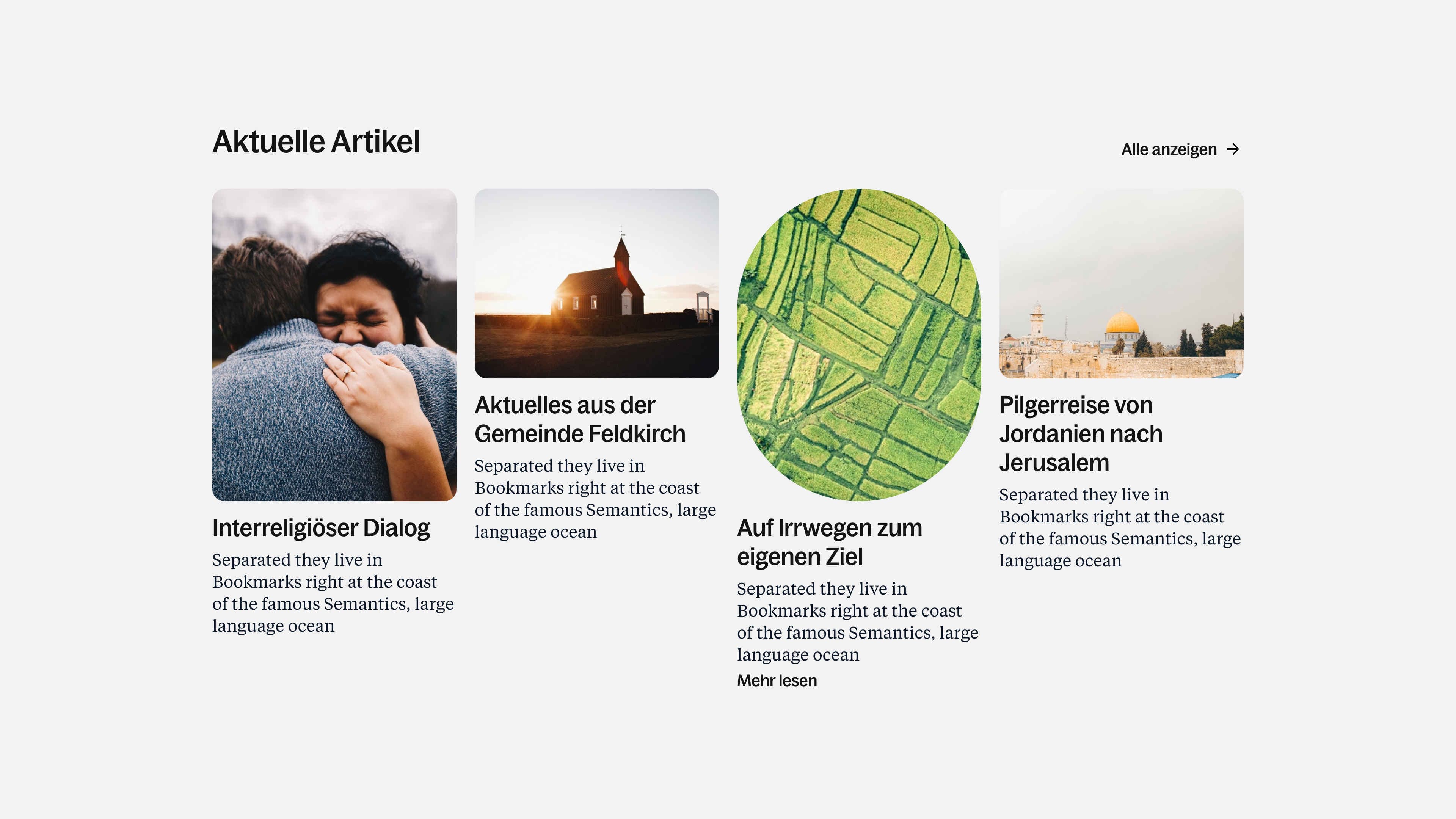 KKV Website, Zeughaus Design