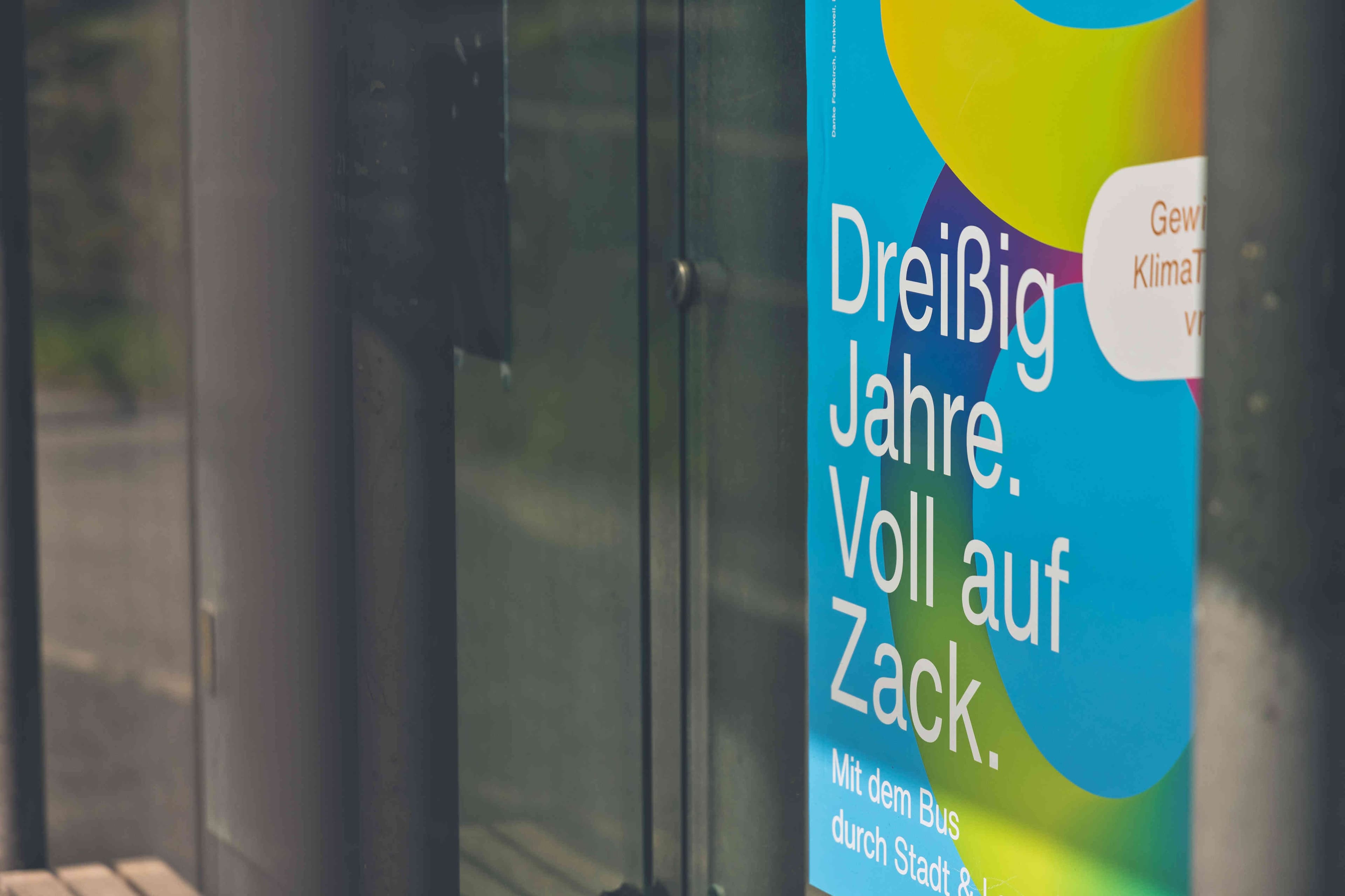 30 Jahre Stadtbus, Landbus, Zeughaus Design