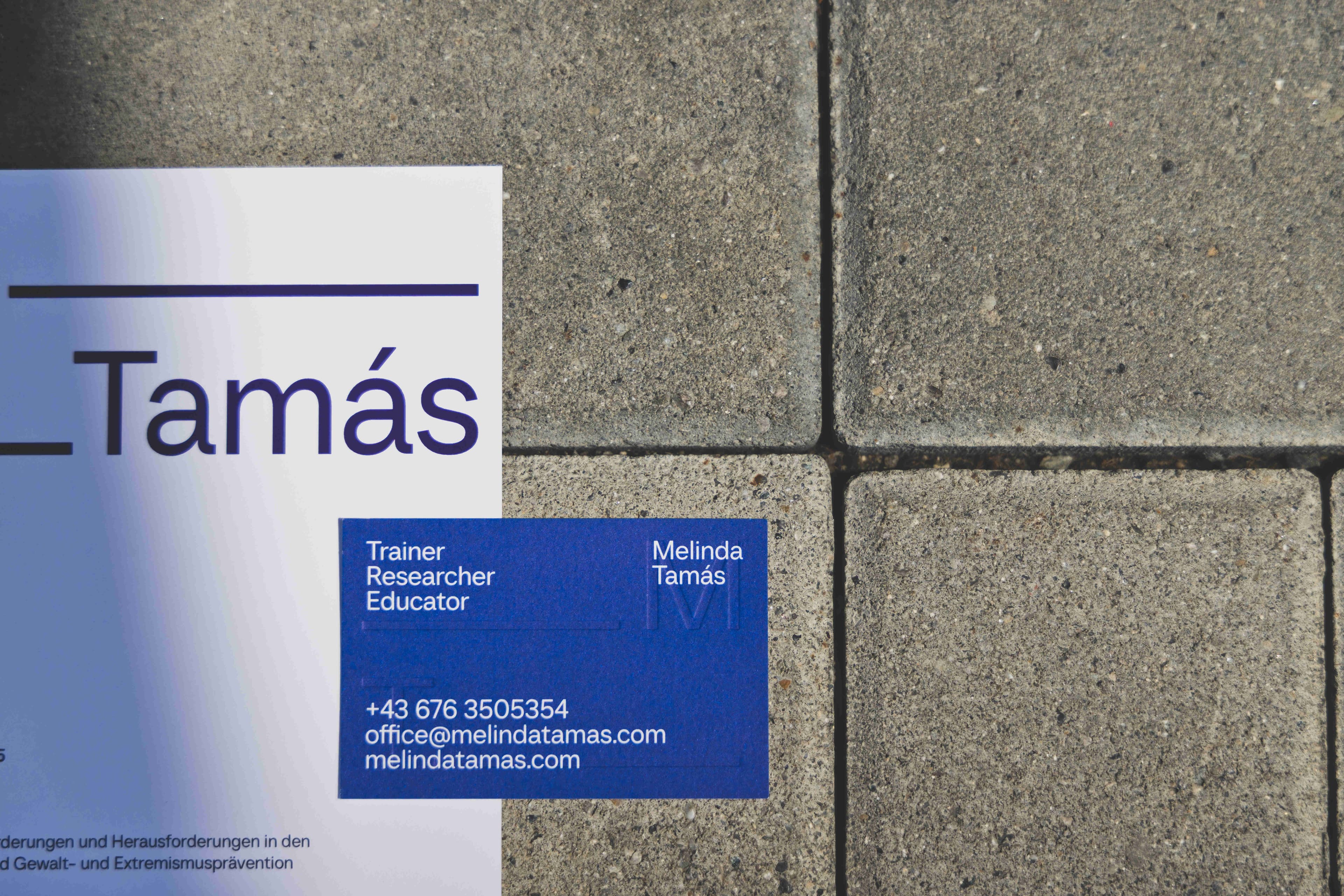 Melinda Tamás, Zeughaus Design