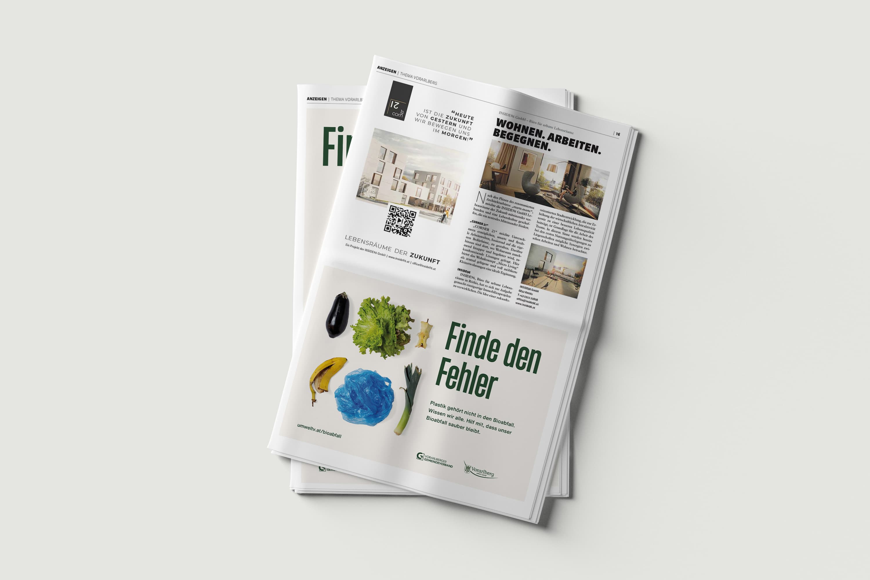 Bioabfallkampagne, Zeughaus Design