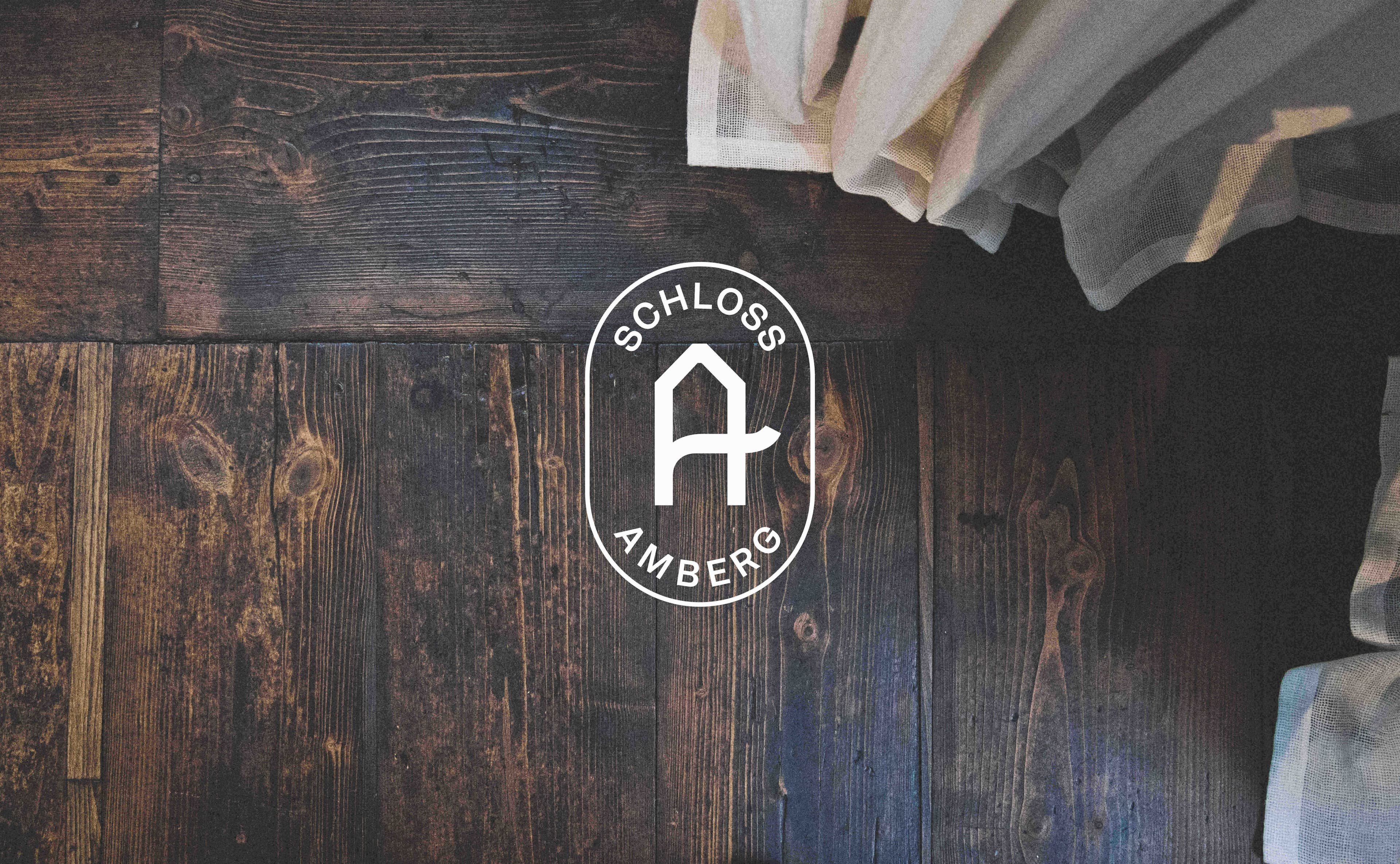 Schloss Amberg Branding, Zeughaus Designughaus Design