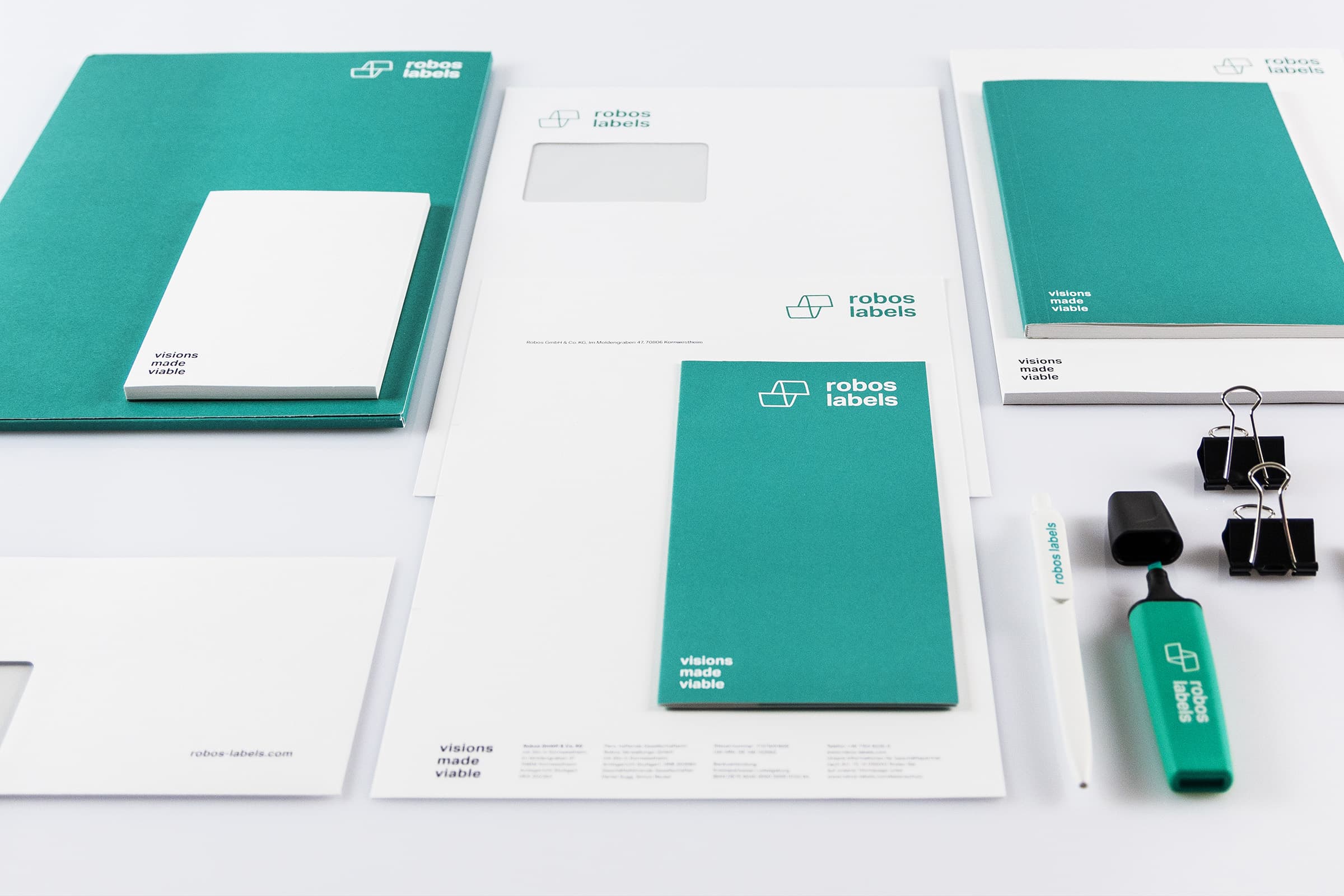 Robos Labels, Zeughaus Design