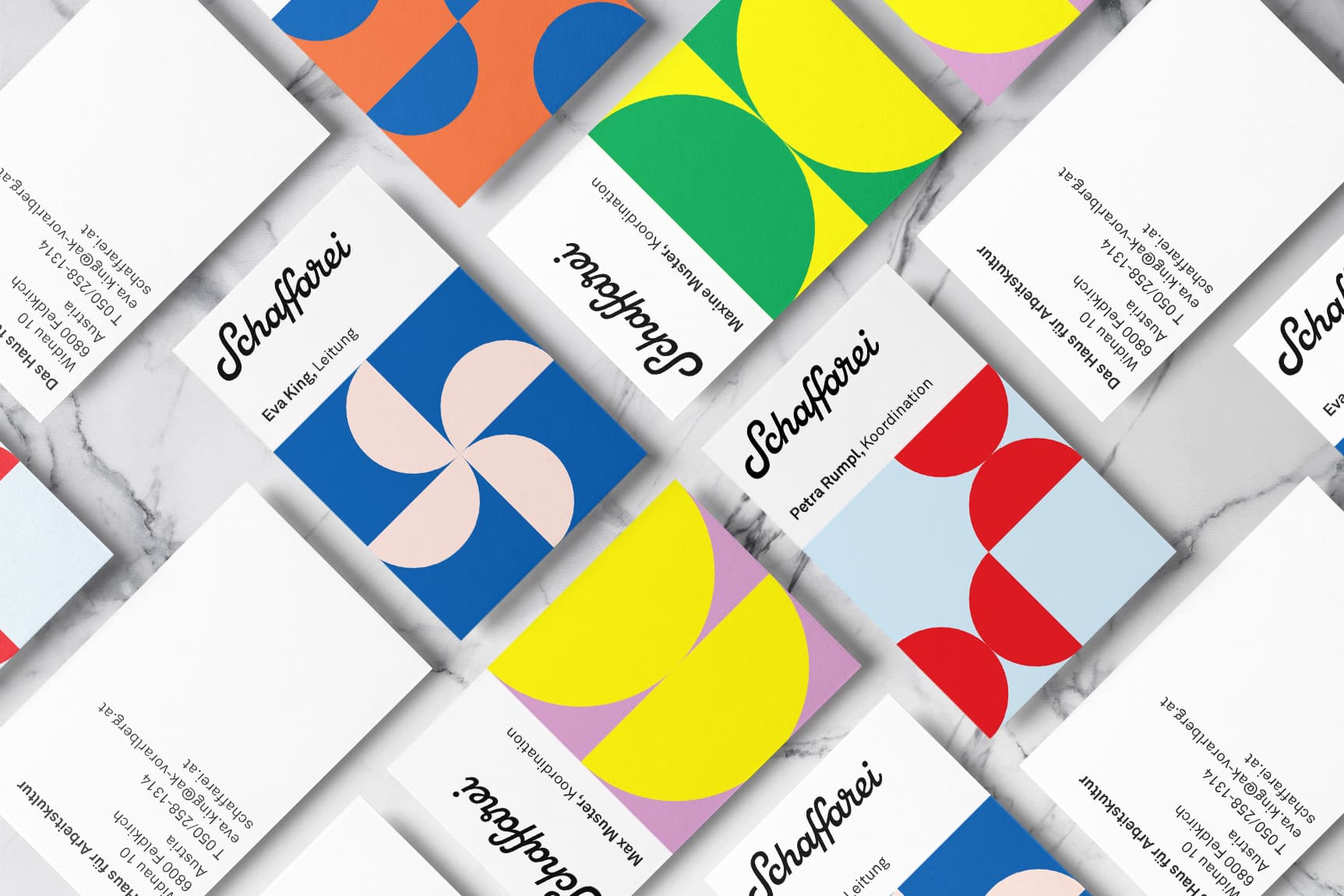 Schaffarei Branding, Zeughaus Design