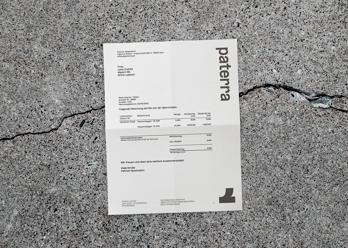 paterra, Zeughaus Design