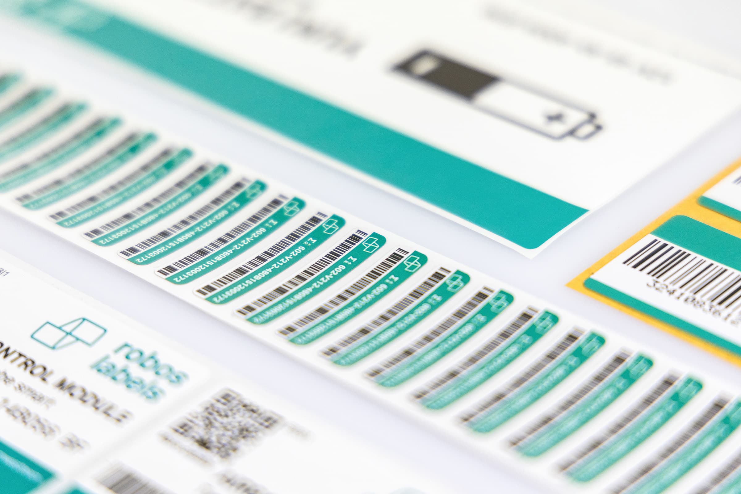 Robos Labels, Zeughaus Design