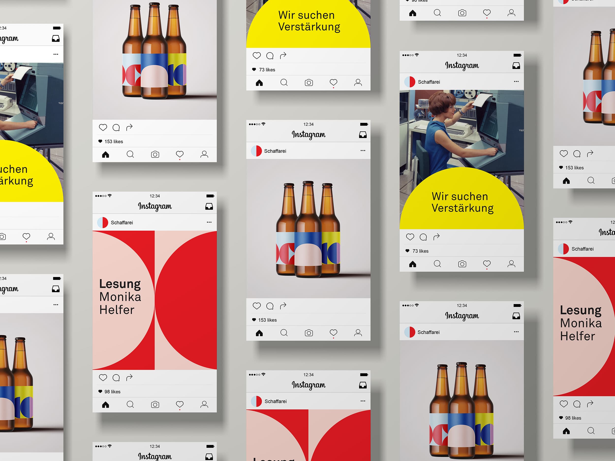 Schaffarei Branding, Zeughaus Design