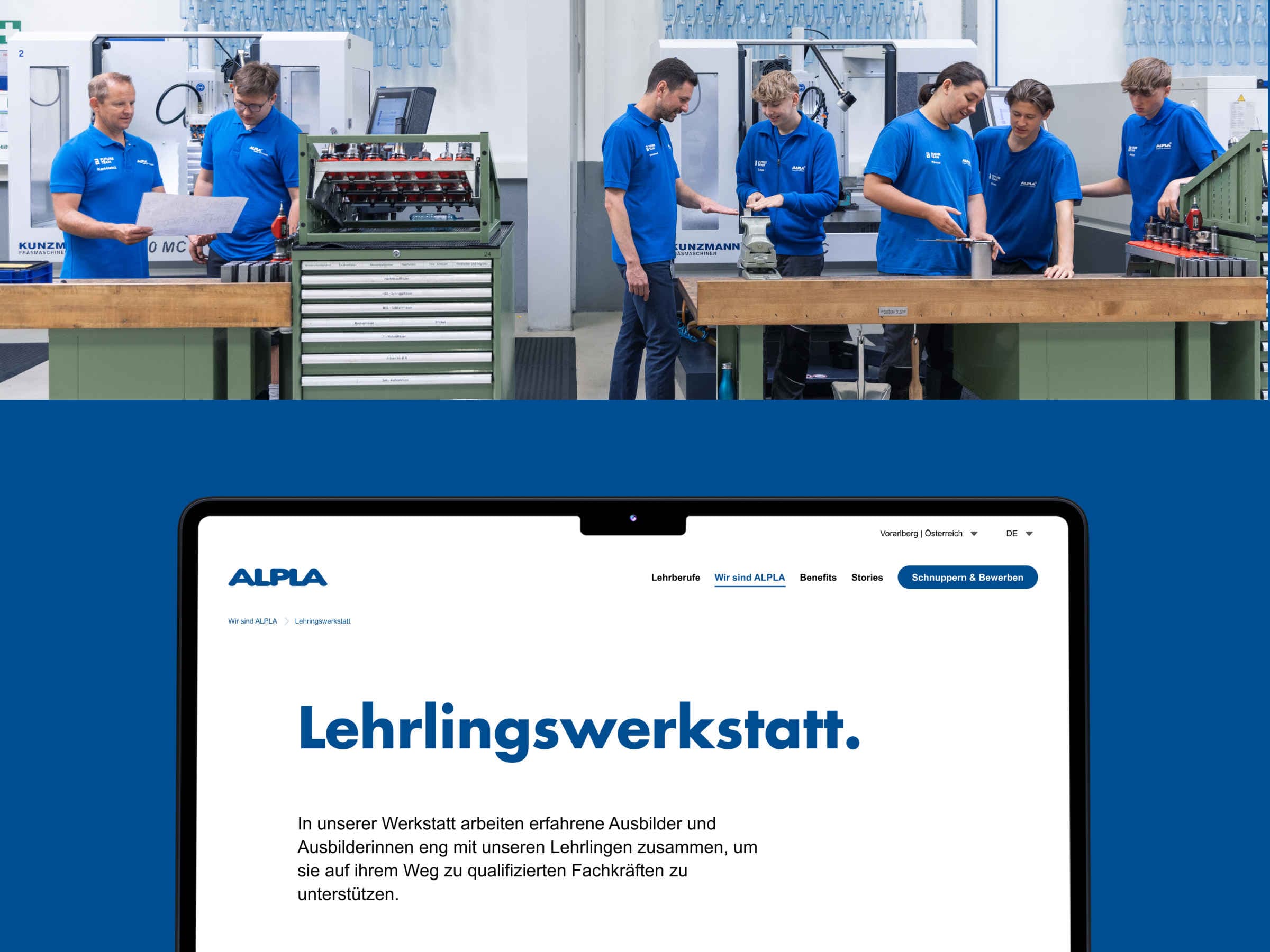 Alles Alpla, Zeughaus Design