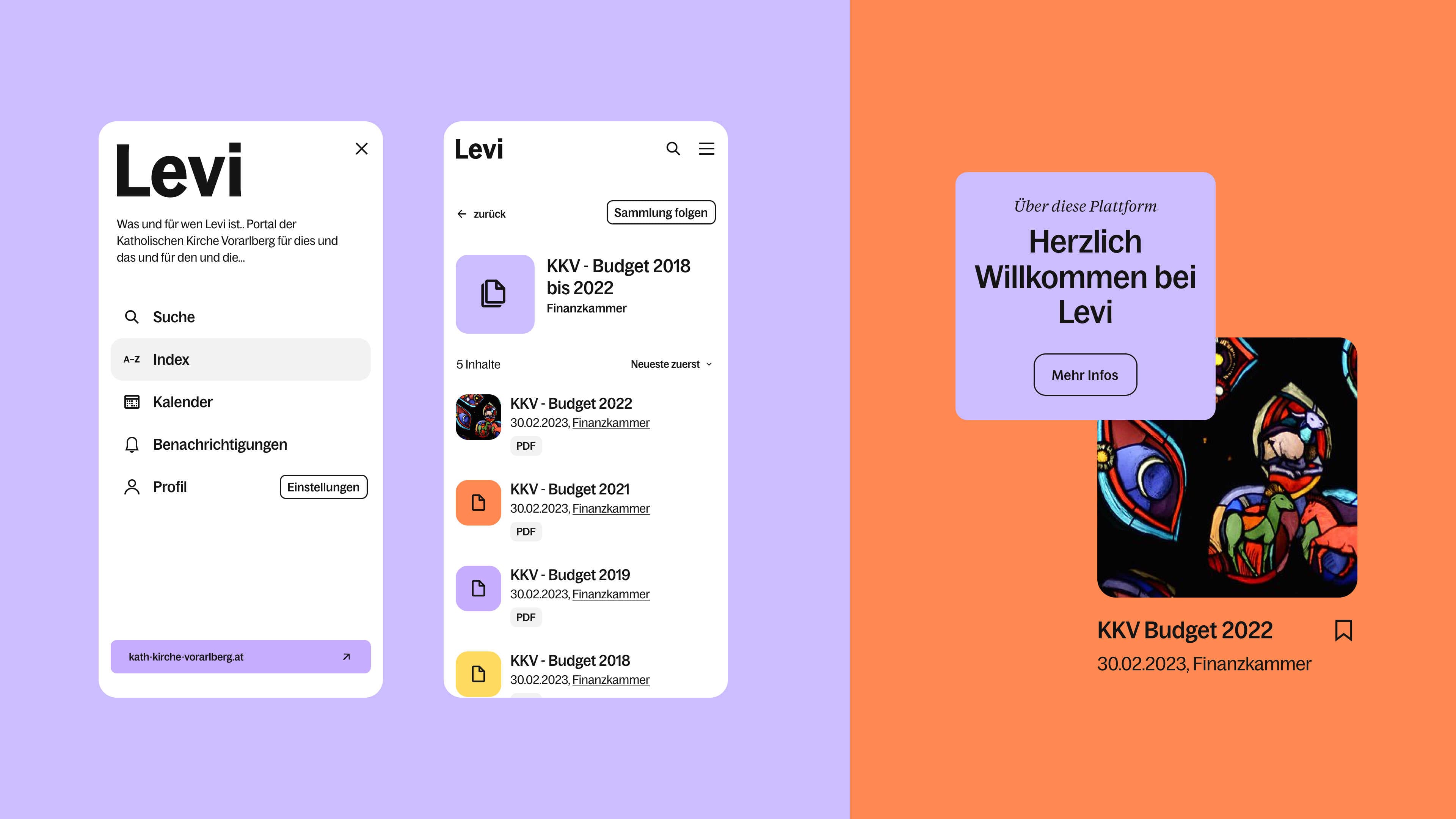 KKV Website, Zeughaus Design