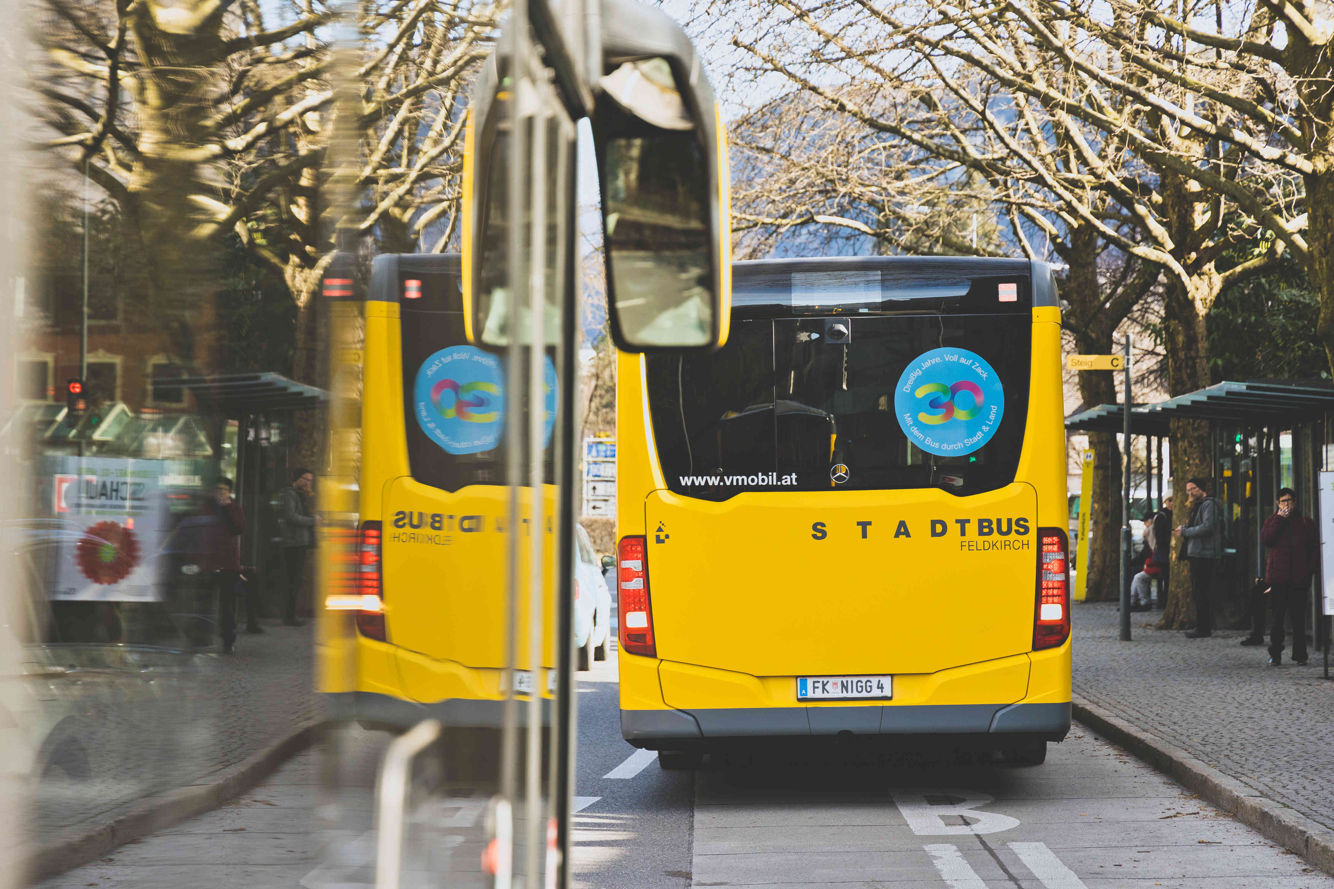 30 Jahre Stadtbus, Landbus, Zeughaus Design