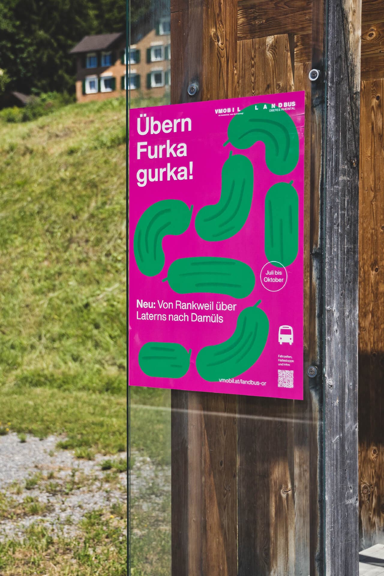 Übern Furka gurka!